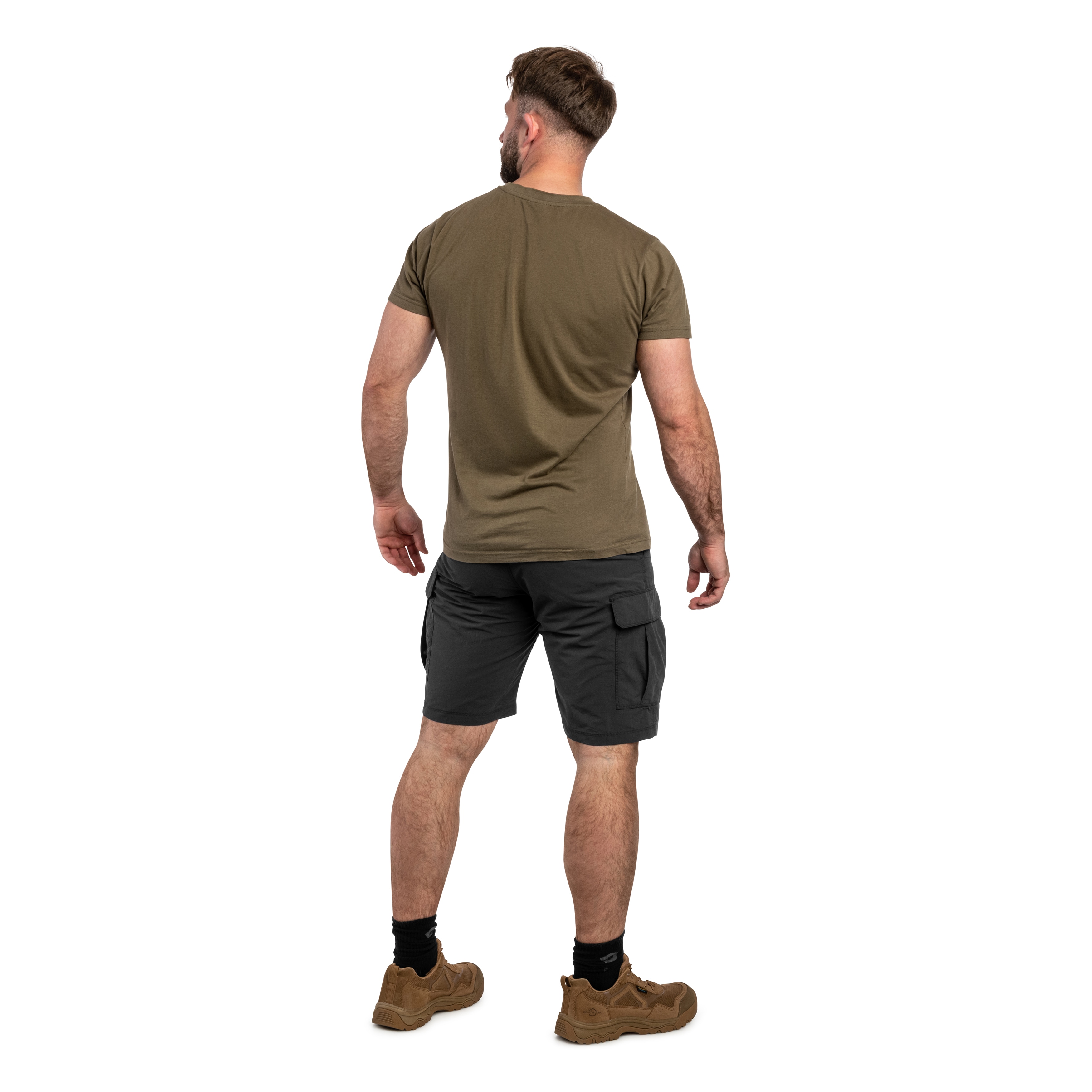 Craghoppers NosiLife Cargo Shorts III - Black Pepper