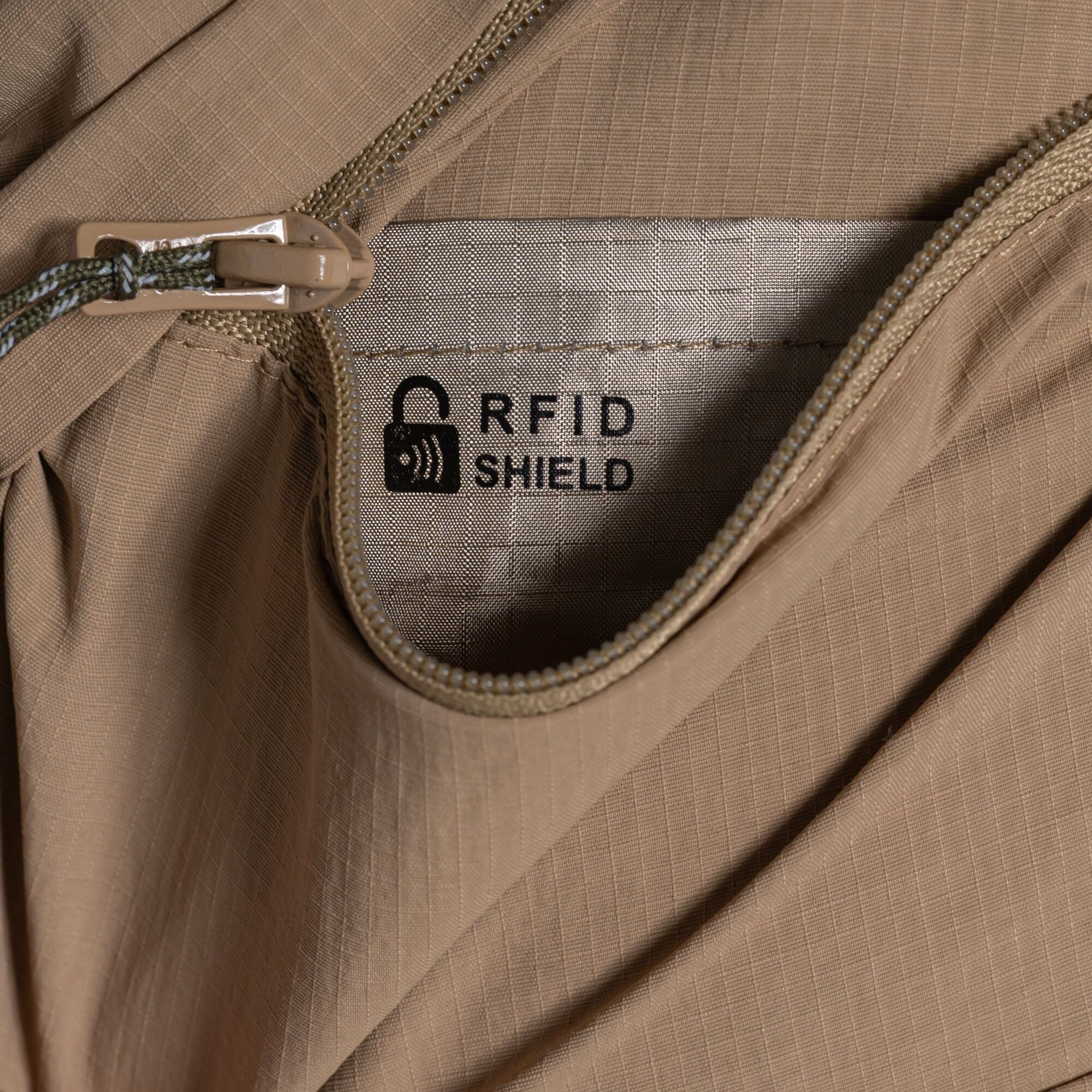 Szorty Craghoppers NosiLife Kadin Cargo - Earthenware