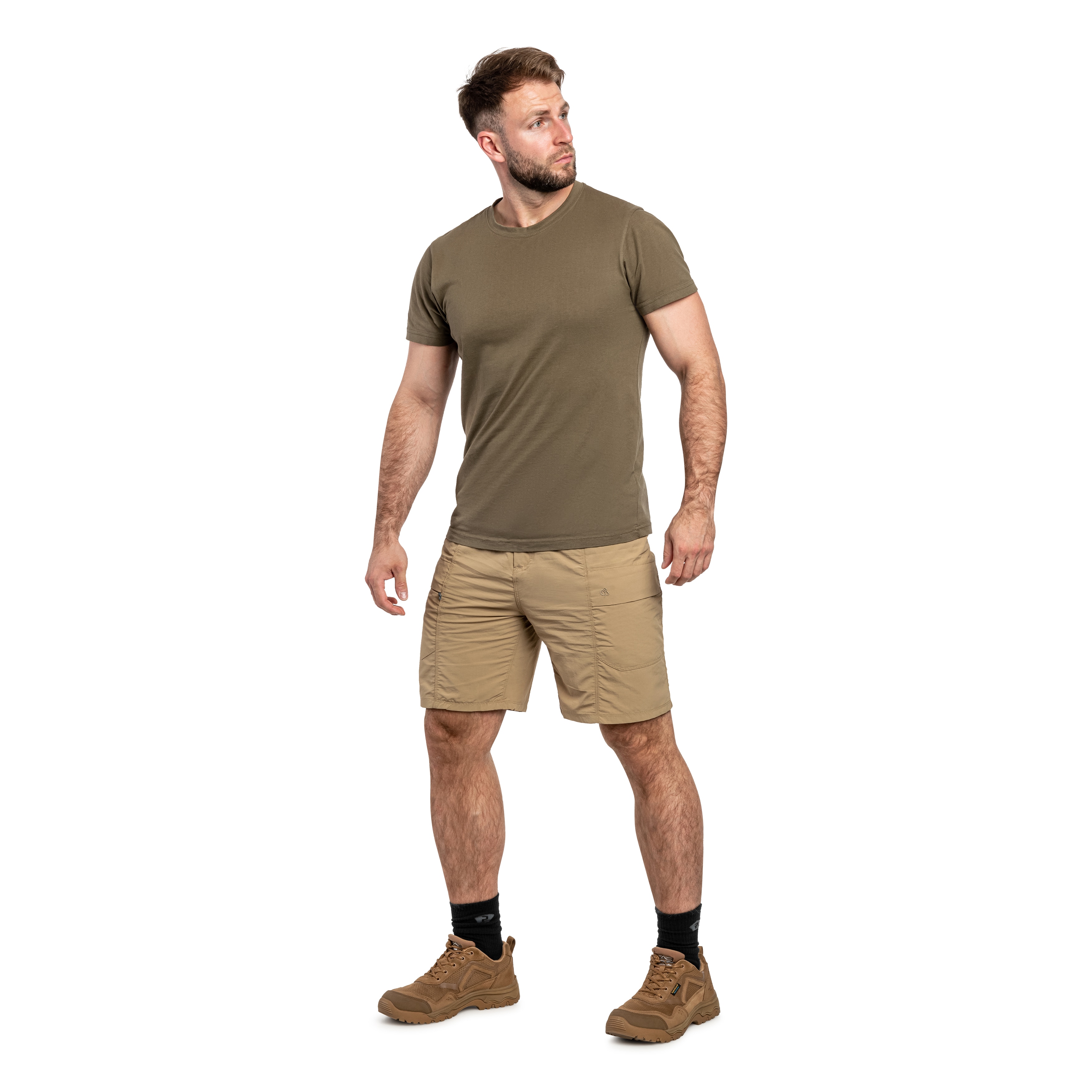 Craghoppers NosiLife Kadin Cargo Shorts - Earthenware