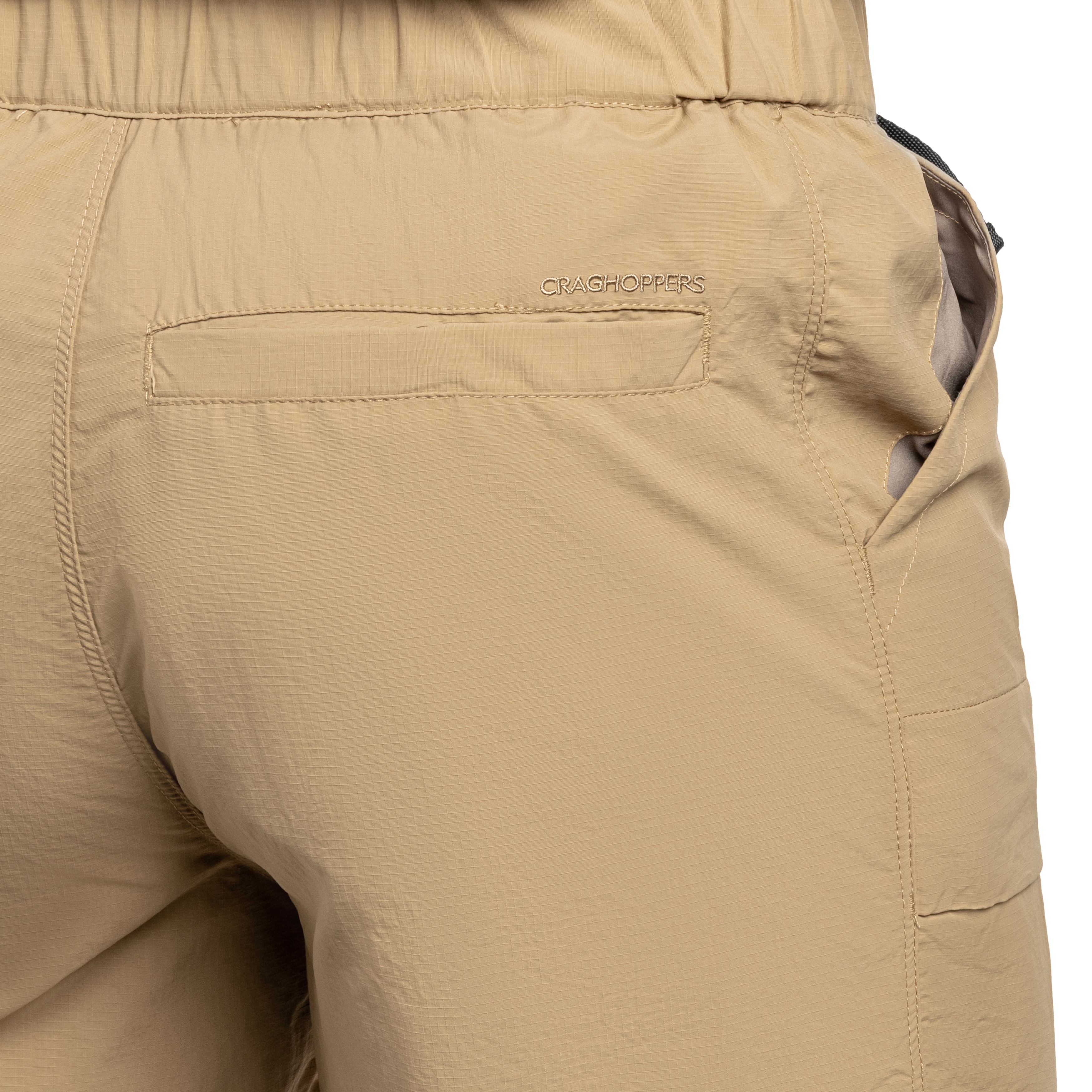 Craghoppers NosiLife Kadin Cargo Shorts - Earthenware