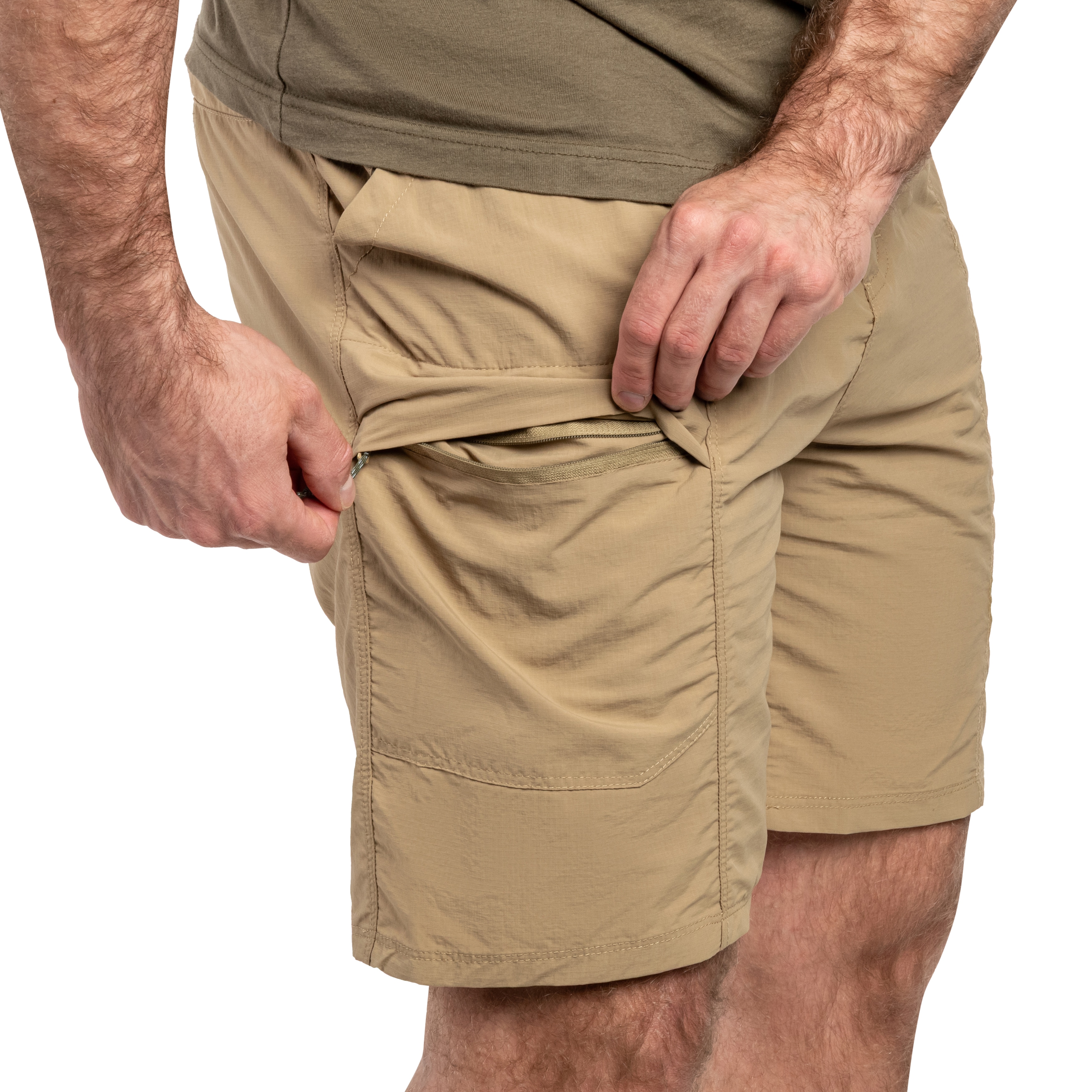 Craghoppers NosiLife Kadin Cargo Shorts - Earthenware