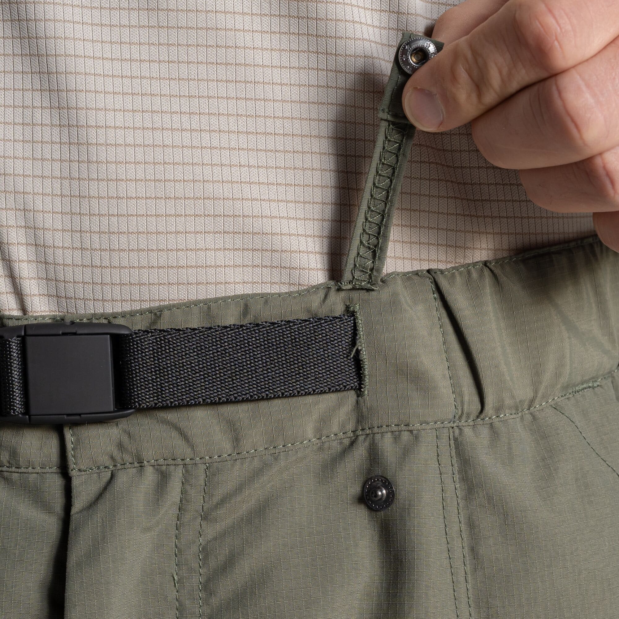 Szorty Craghoppers NosiLife Kadin Cargo - Dark Sage