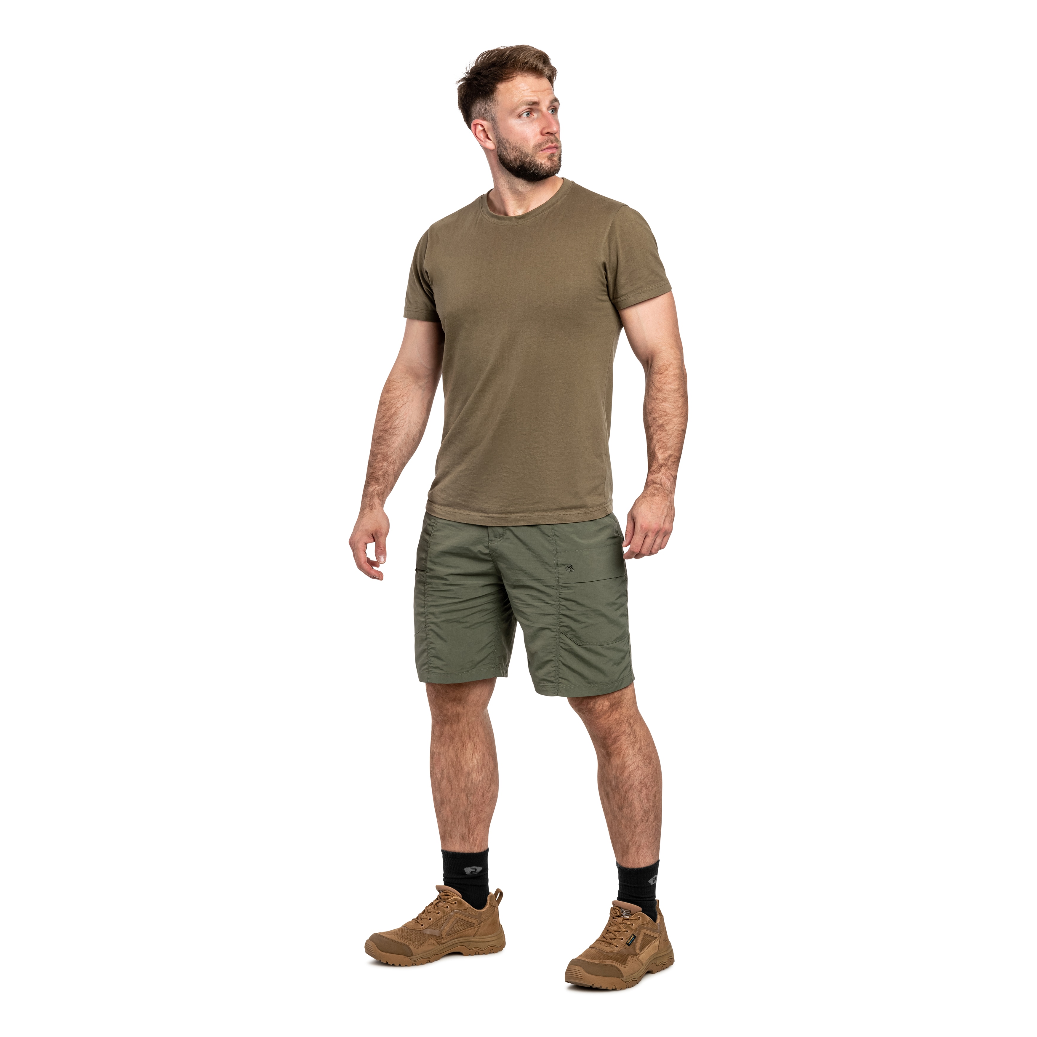 Craghoppers NosiLife Kadin Cargo Shorts - Dark Sage