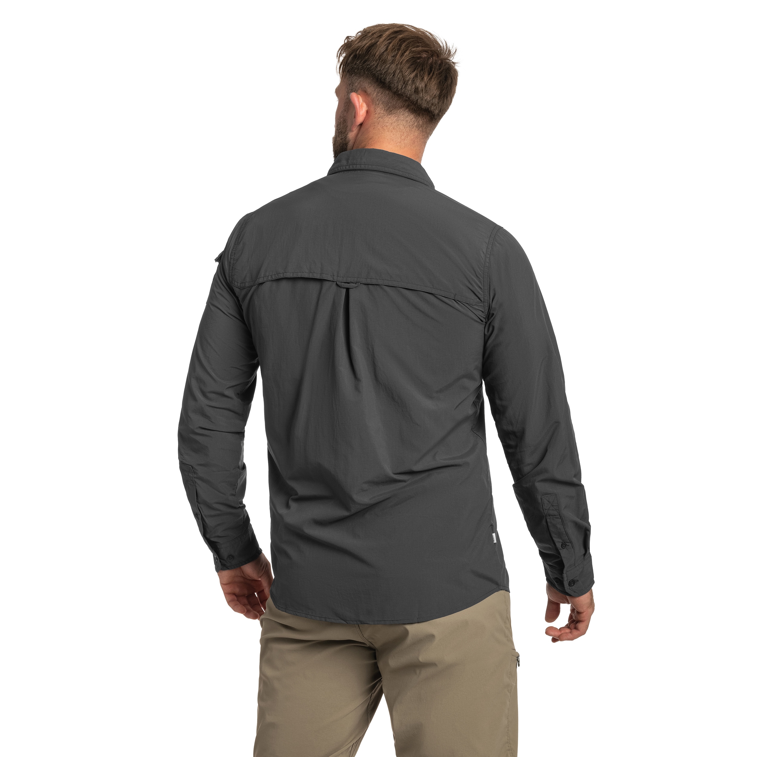Koszula Craghoppers NosiLife Adventure III - Black Pepper