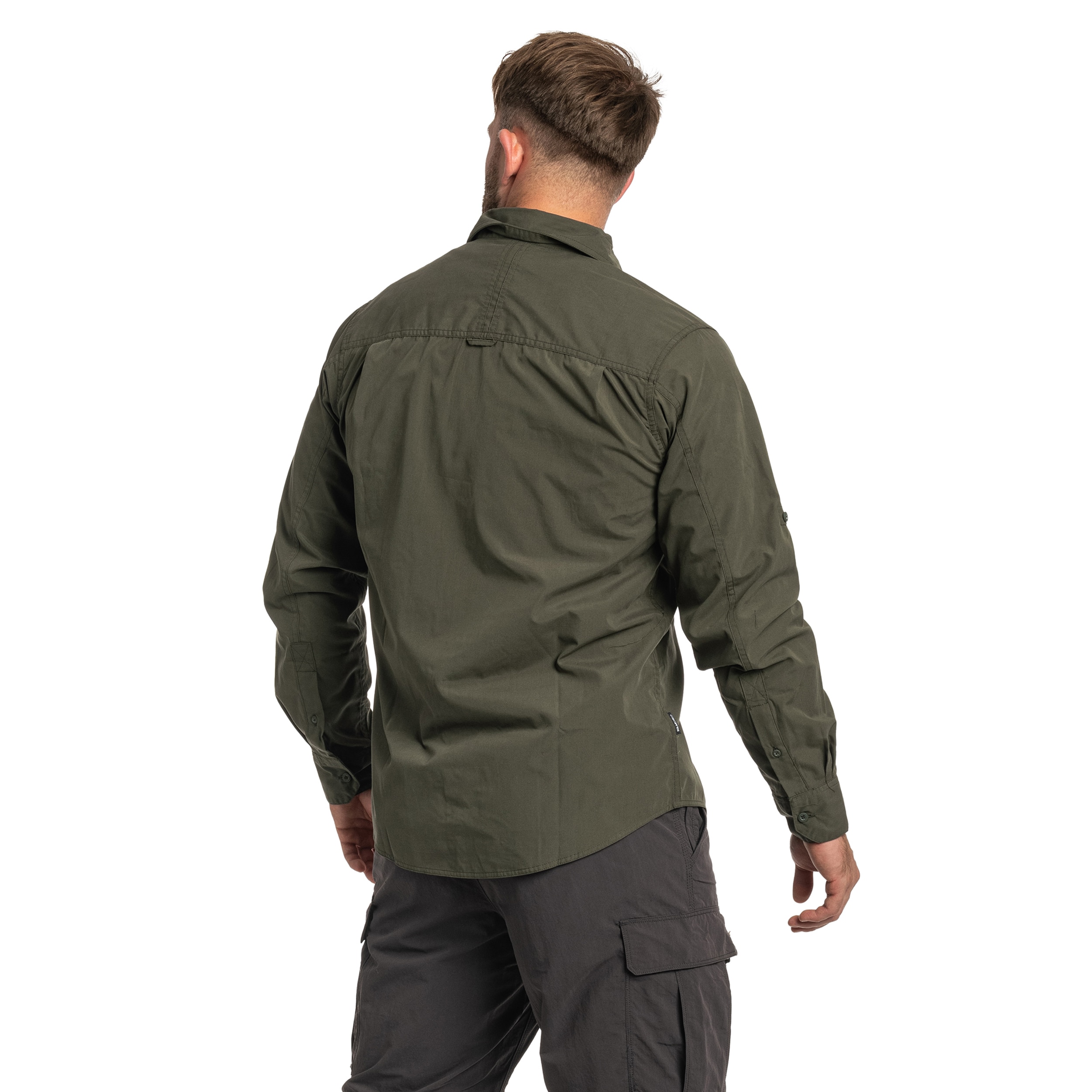 Koszula Craghoppers Kiwi II Long Sleeved - Cedar