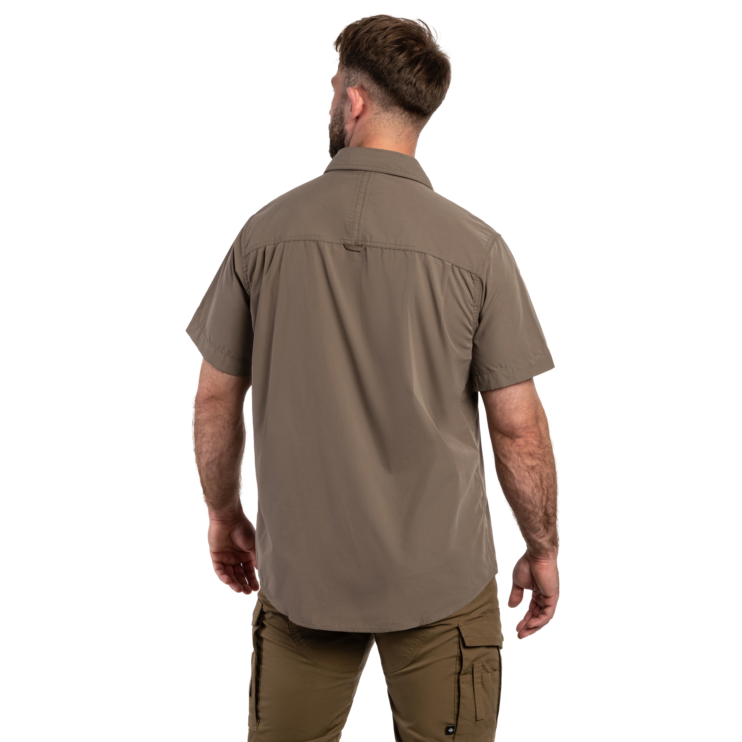 Koszula Craghoppers Kiwi II Short Sleeved - Pebble
