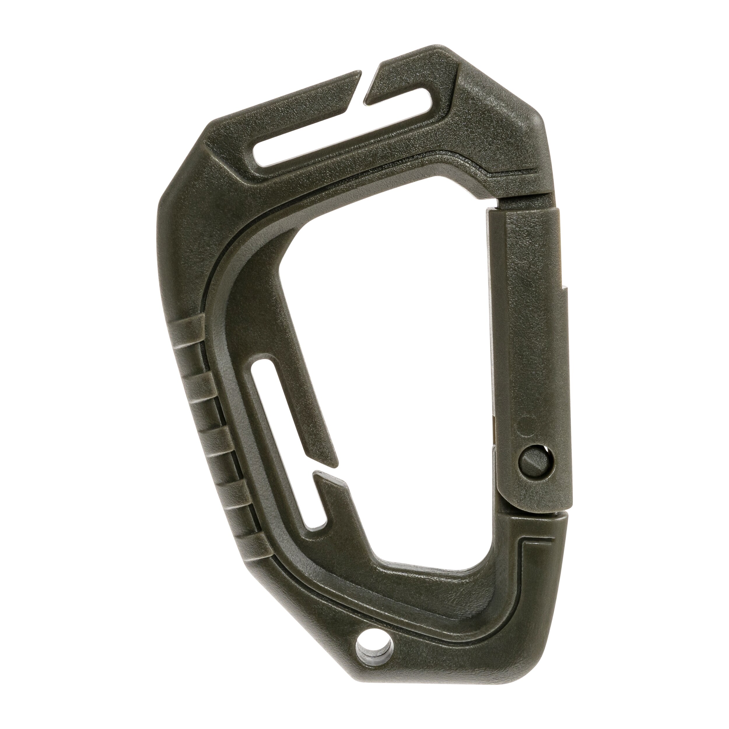 Karabińczyk Brytzky Tactical GripLock 1 Olive - 3 szt.