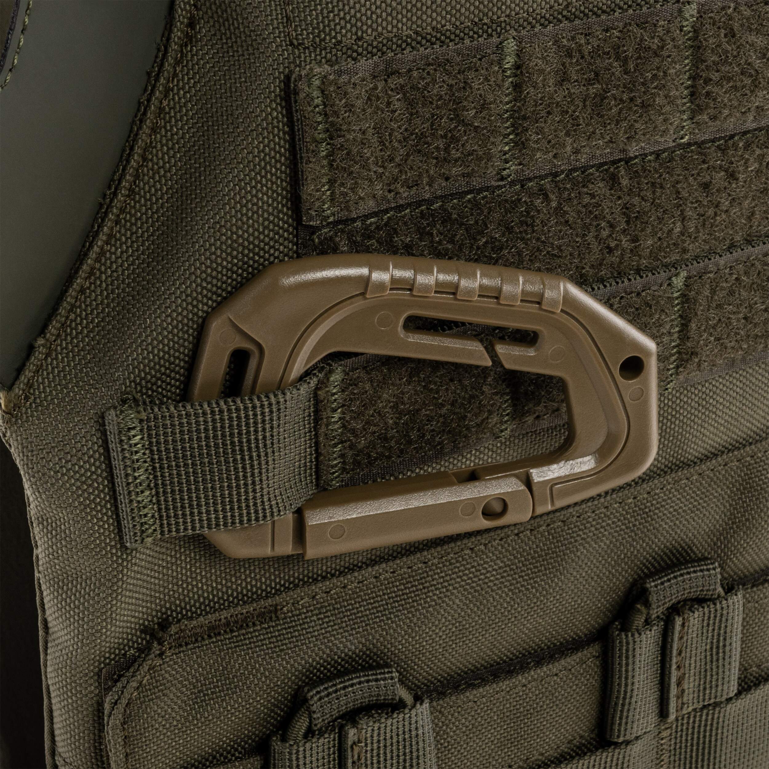 Karabińczyk Brytzky Tactical GripLock 1 Coyote - 6 szt.