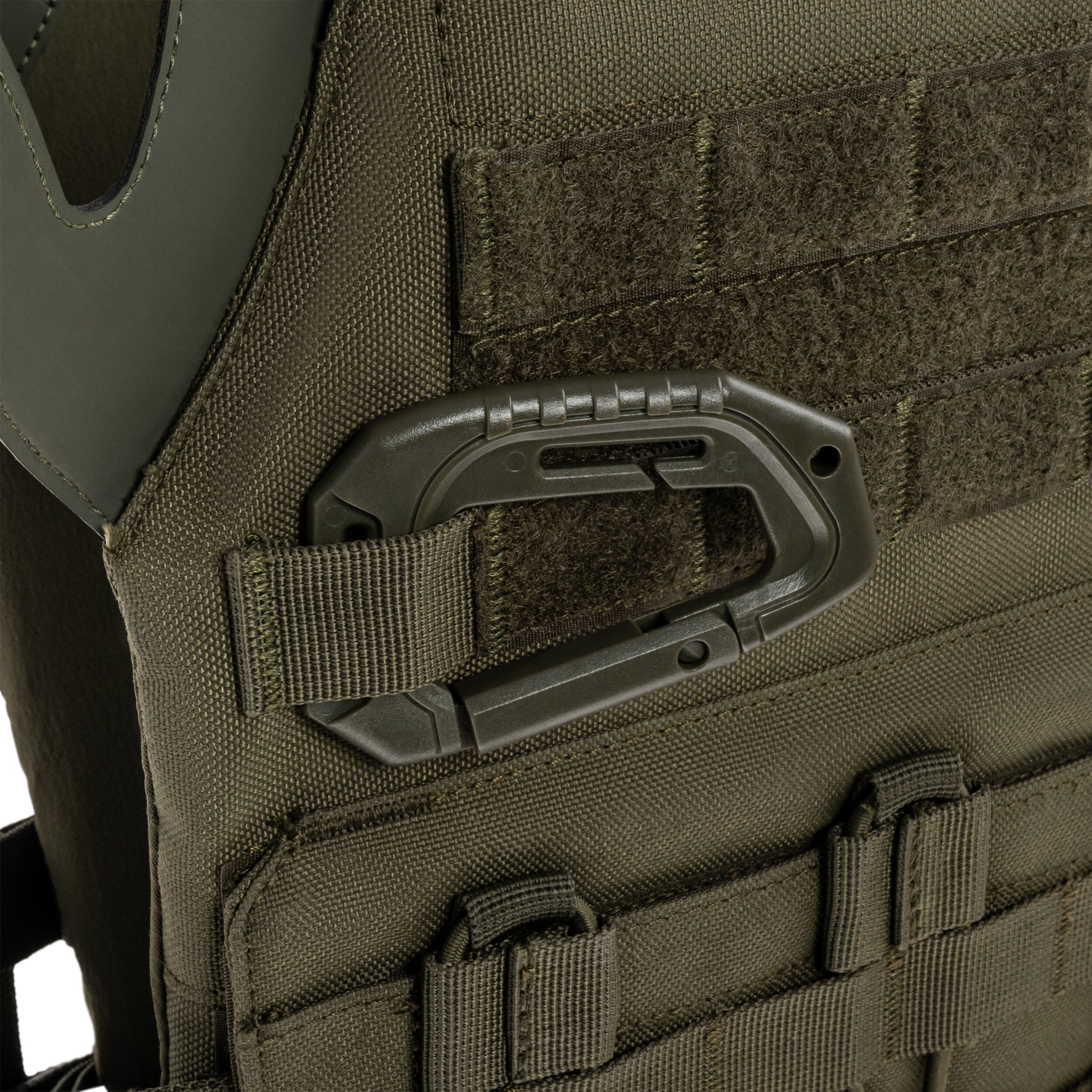 Karabińczyk Brytzky Tactical GripLock 1 Olive - 6 szt.