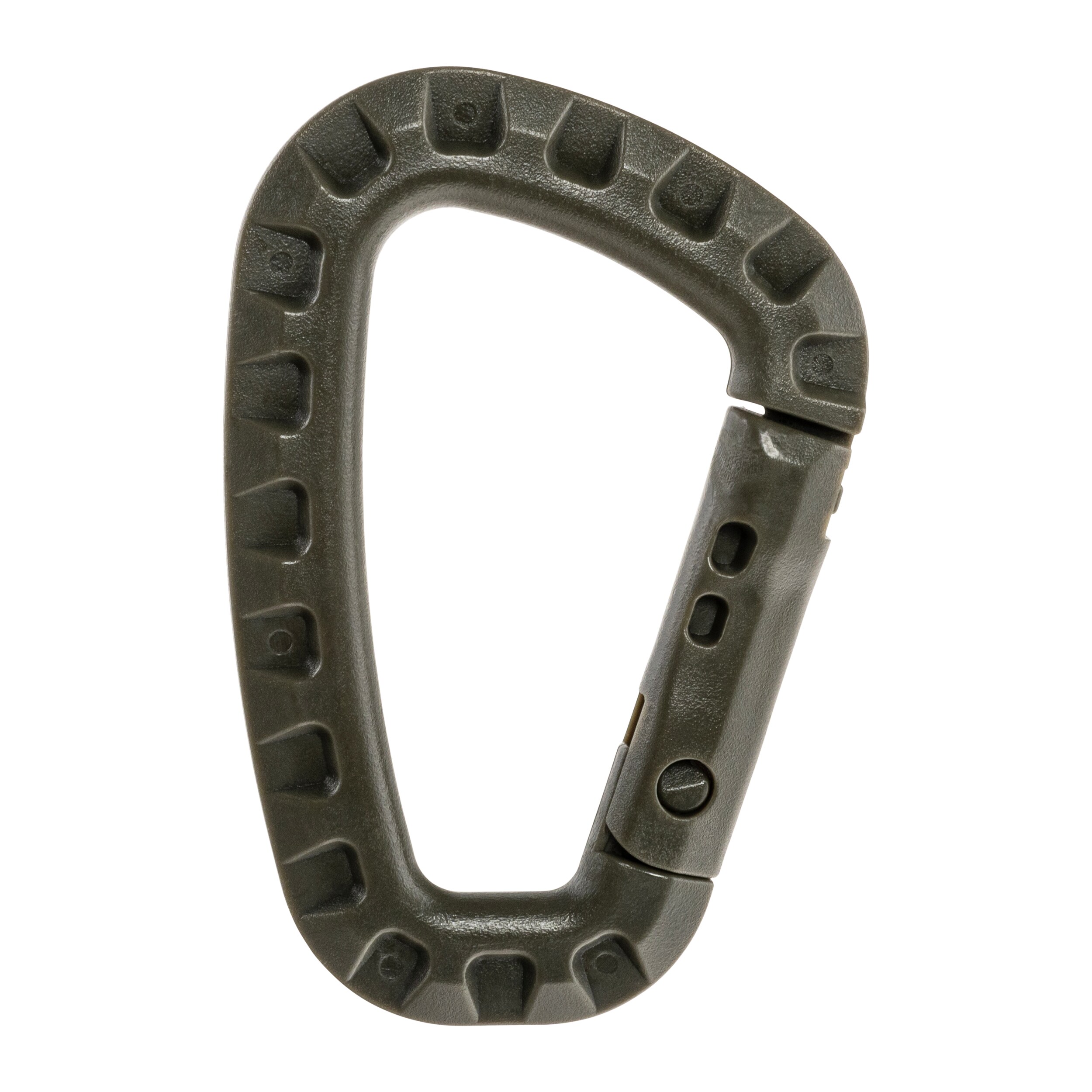 Karabińczyk Brytzky Tactical GripLock 2 Olive - 3 szt.