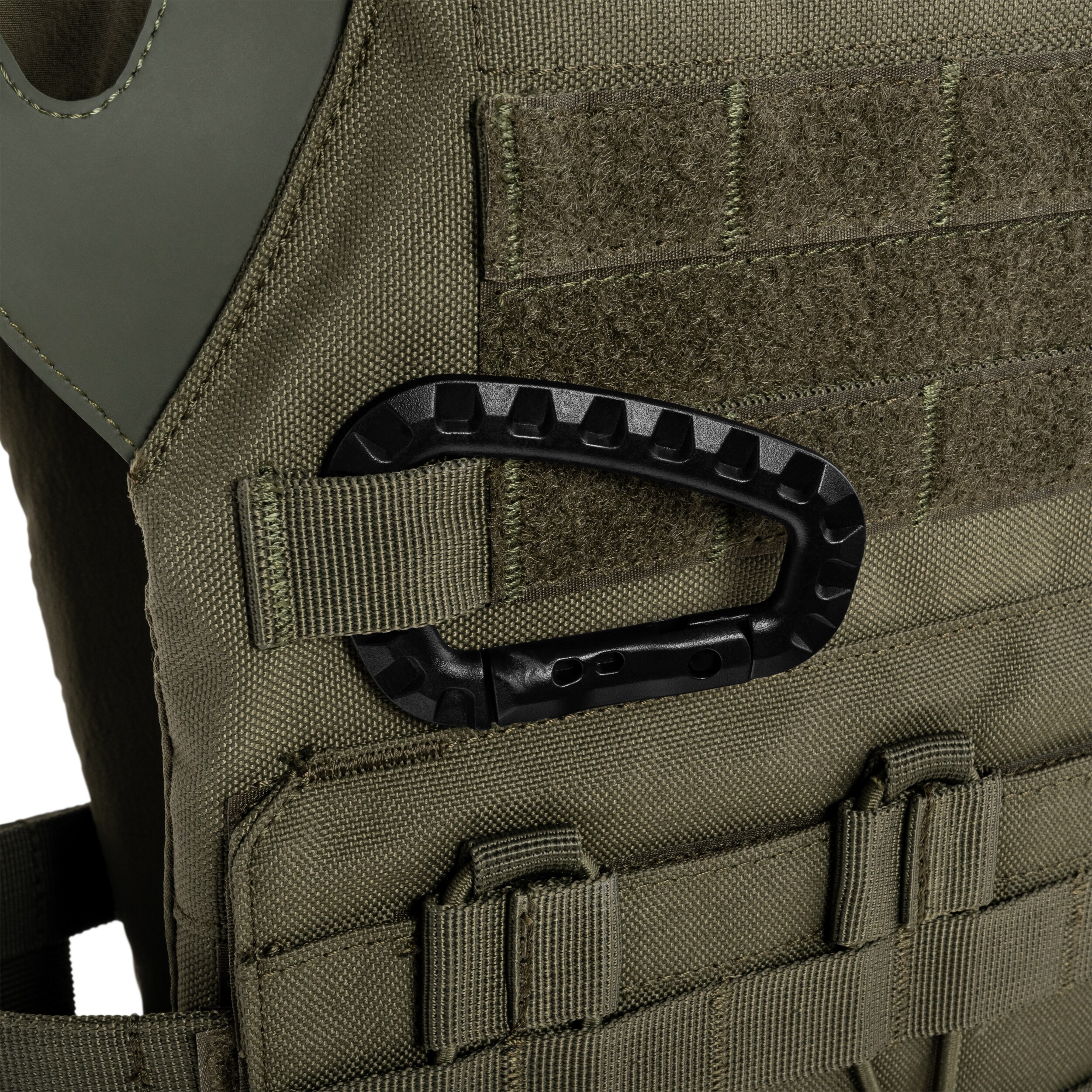 Karabińczyk Brytzky Tactical GripLock 2 Black - 6 szt.