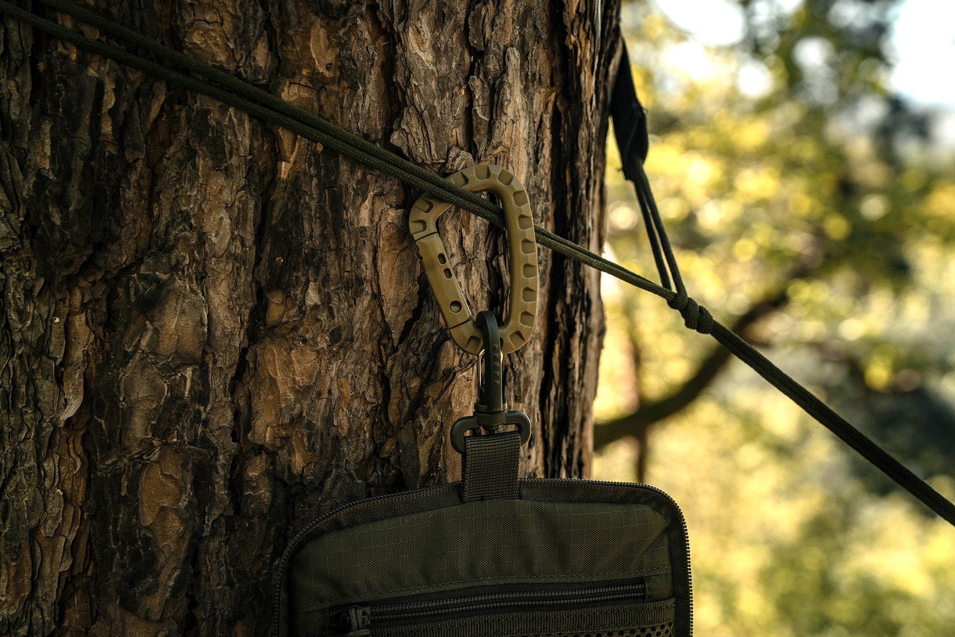 Karabińczyk Brytzky Tactical GripLock 2 Coyote - 6 szt.