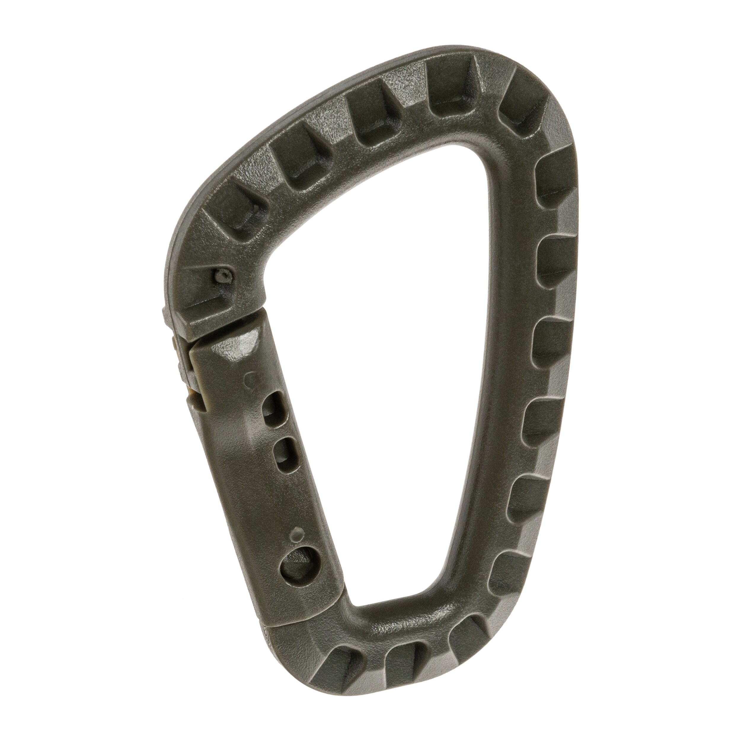 Karabińczyk Brytzky Tactical GripLock 2 Olive - 6 szt.