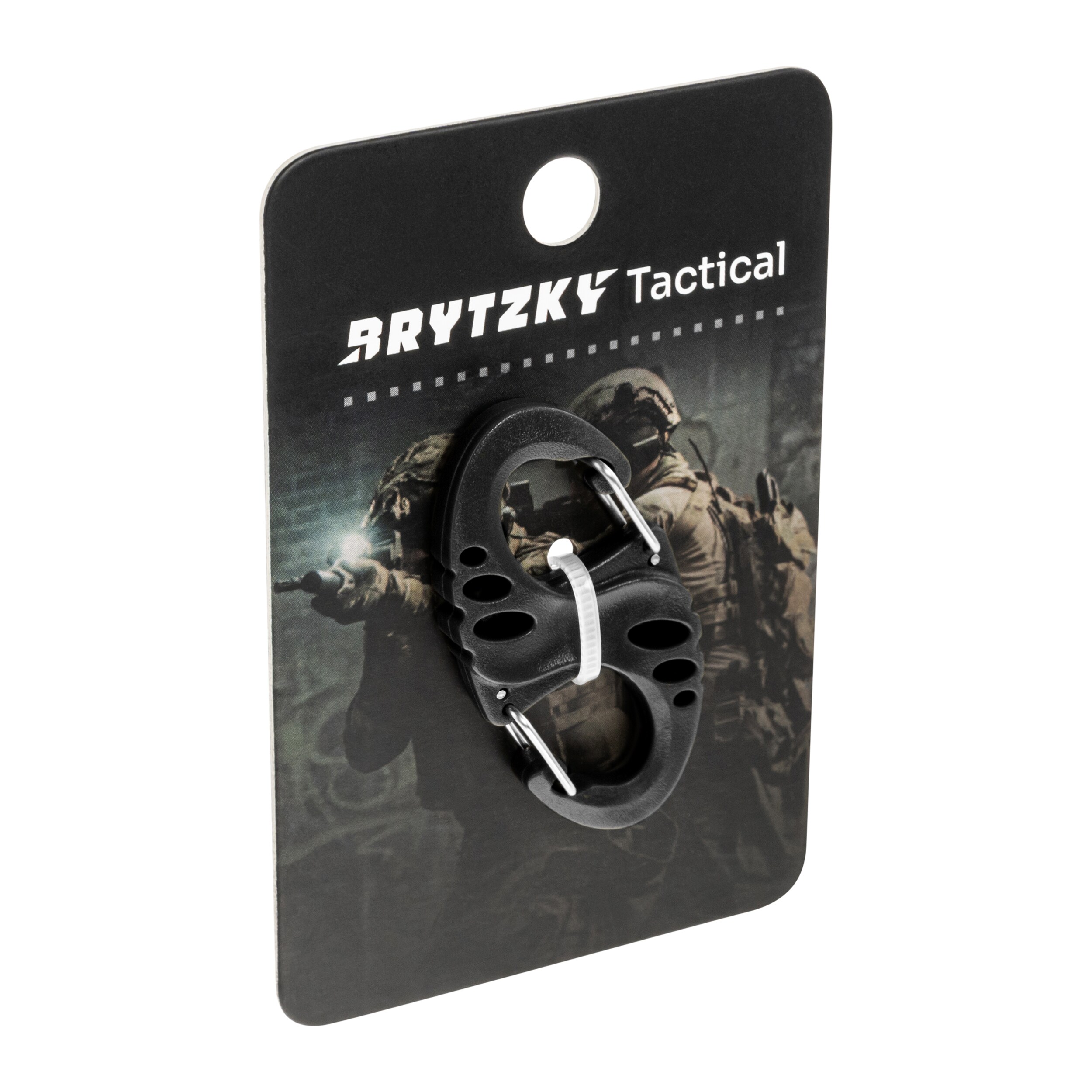 Karabińczyk Brytzky Tactical GripLock 3 Black - 10 szt.
