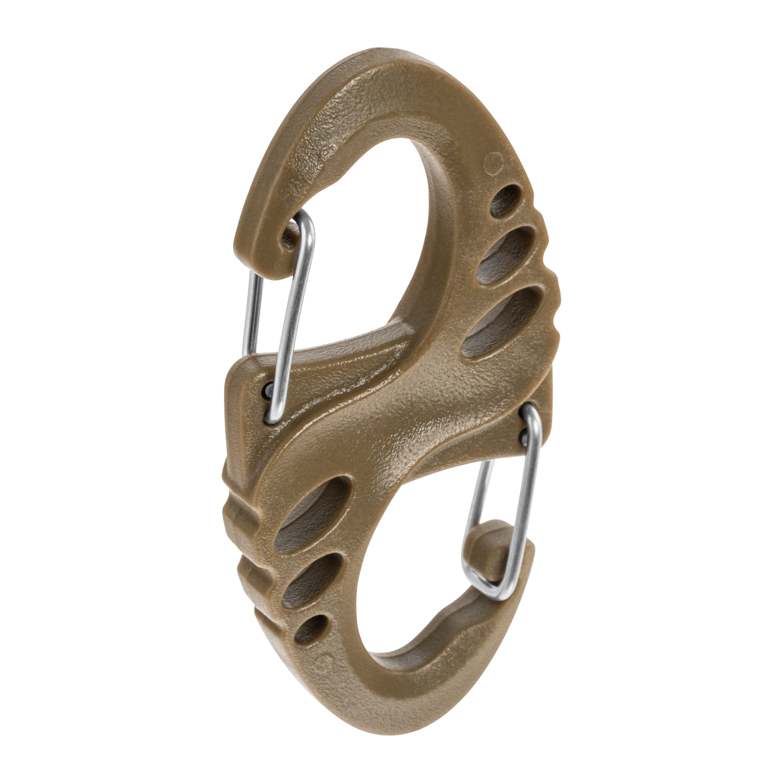 Karabińczyk Brytzky Tactical GripLock 3 Coyote - 10 szt.