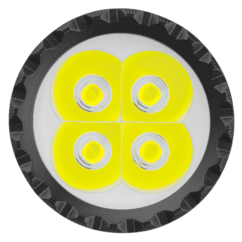 Тактичний-пошуковий ліхтарик Olight Seeker Ultra Cool White Olive Green - 4800 люменів