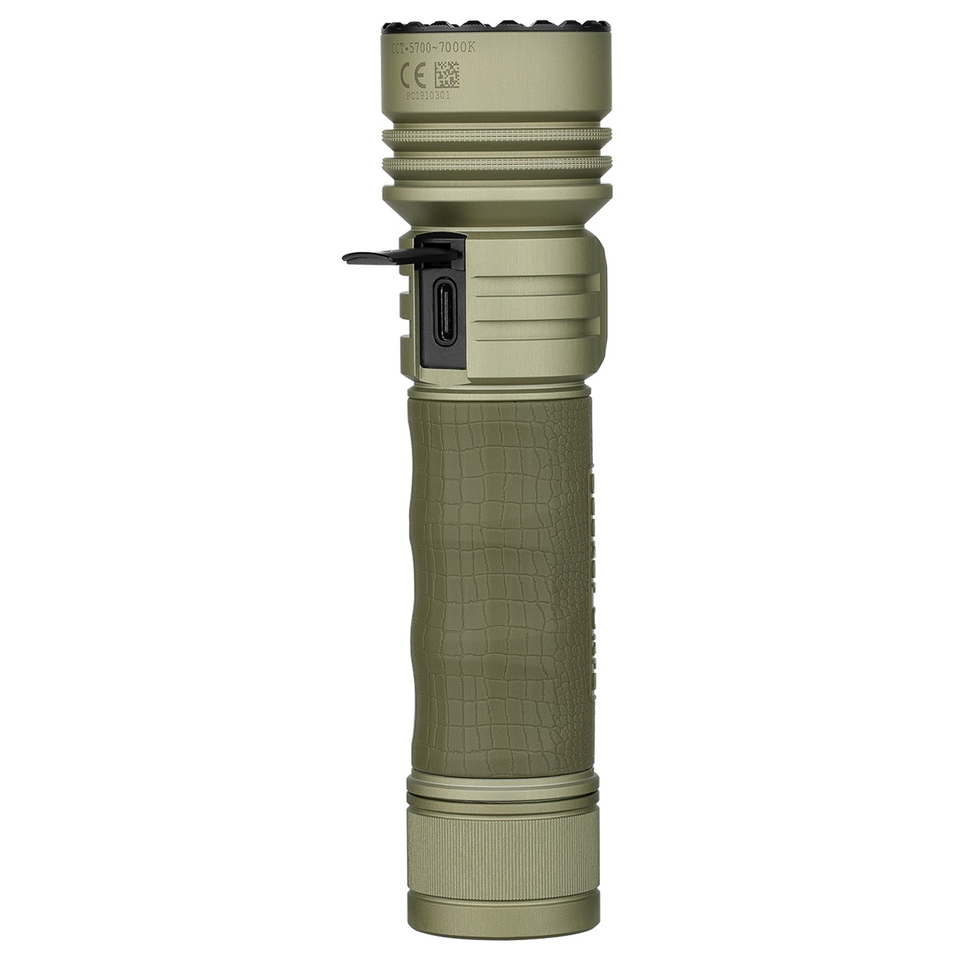 Тактичний-пошуковий ліхтарик Olight Seeker Ultra Cool White Olive Green - 4800 люменів