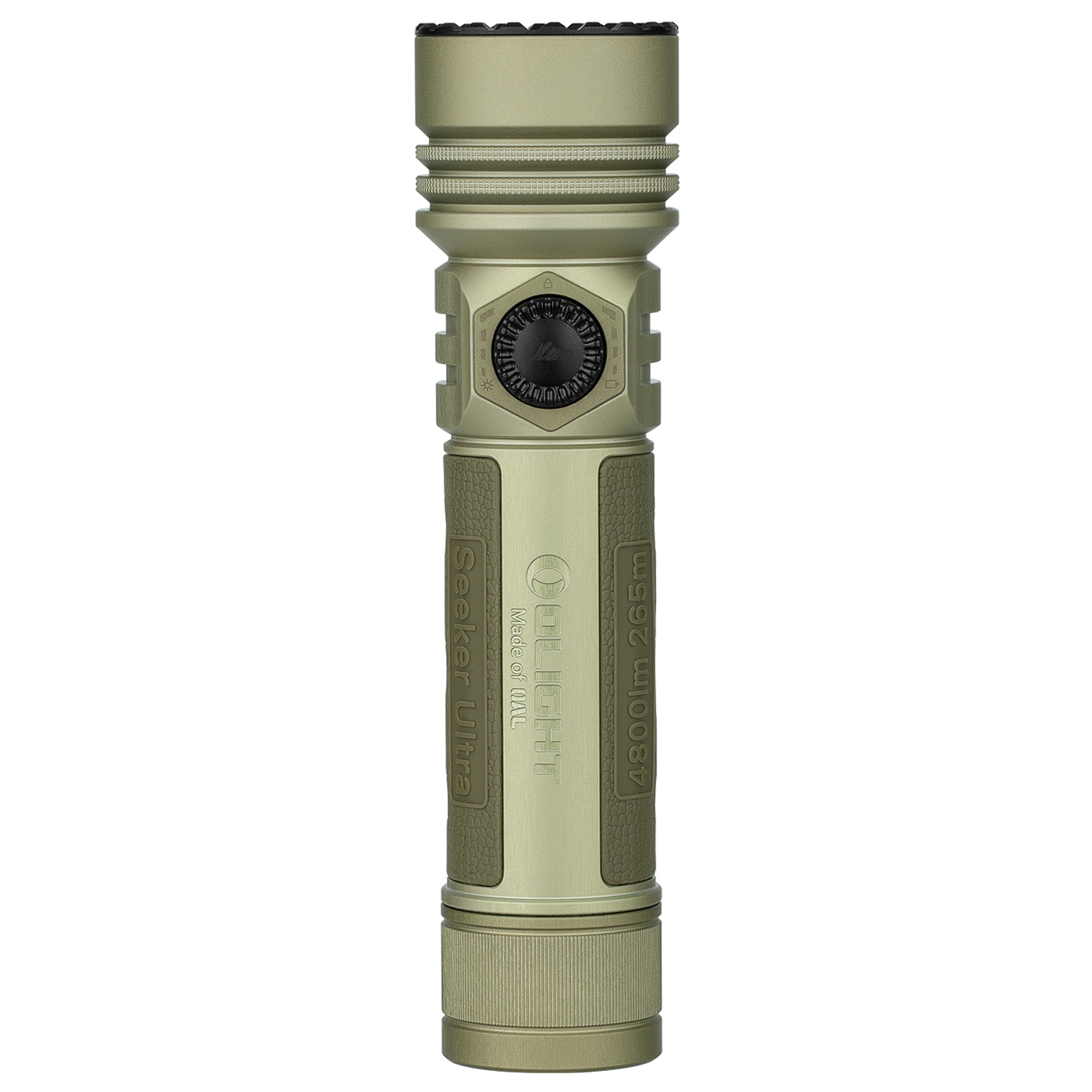 Тактичний-пошуковий ліхтарик Olight Seeker Ultra Cool White Olive Green - 4800 люменів