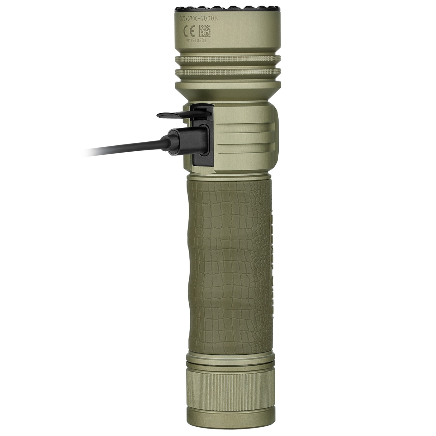 Тактичний-пошуковий ліхтарик Olight Seeker Ultra Cool White Olive Green - 4800 люменів