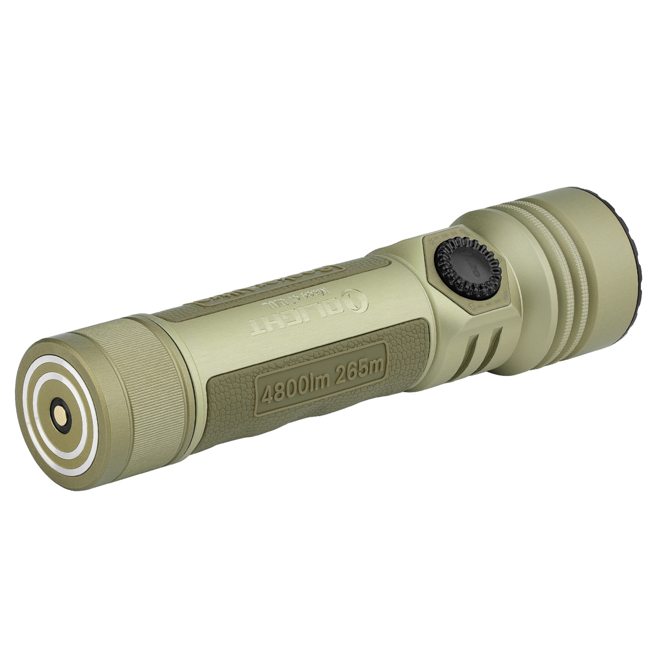 Тактичний-пошуковий ліхтарик Olight Seeker Ultra Cool White Olive Green - 4800 люменів