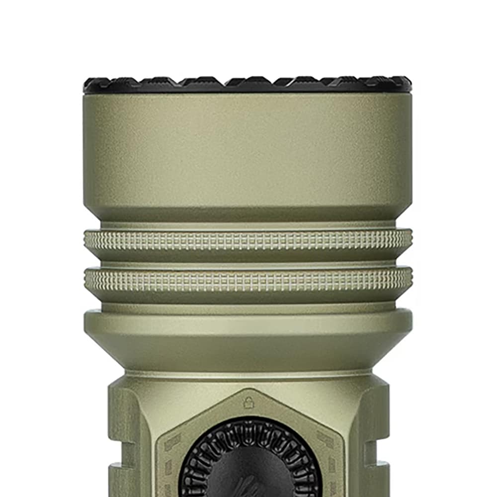 Latarka taktyczno-poszukiwawcza Olight Seeker Ultra Cool White Olive Green - 4800 lumenów
