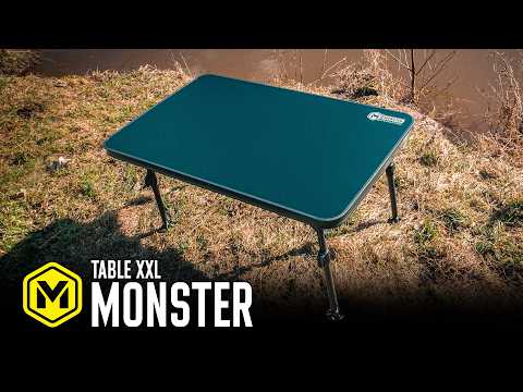 Stół składany Mivardi Table Monster XXL - Black