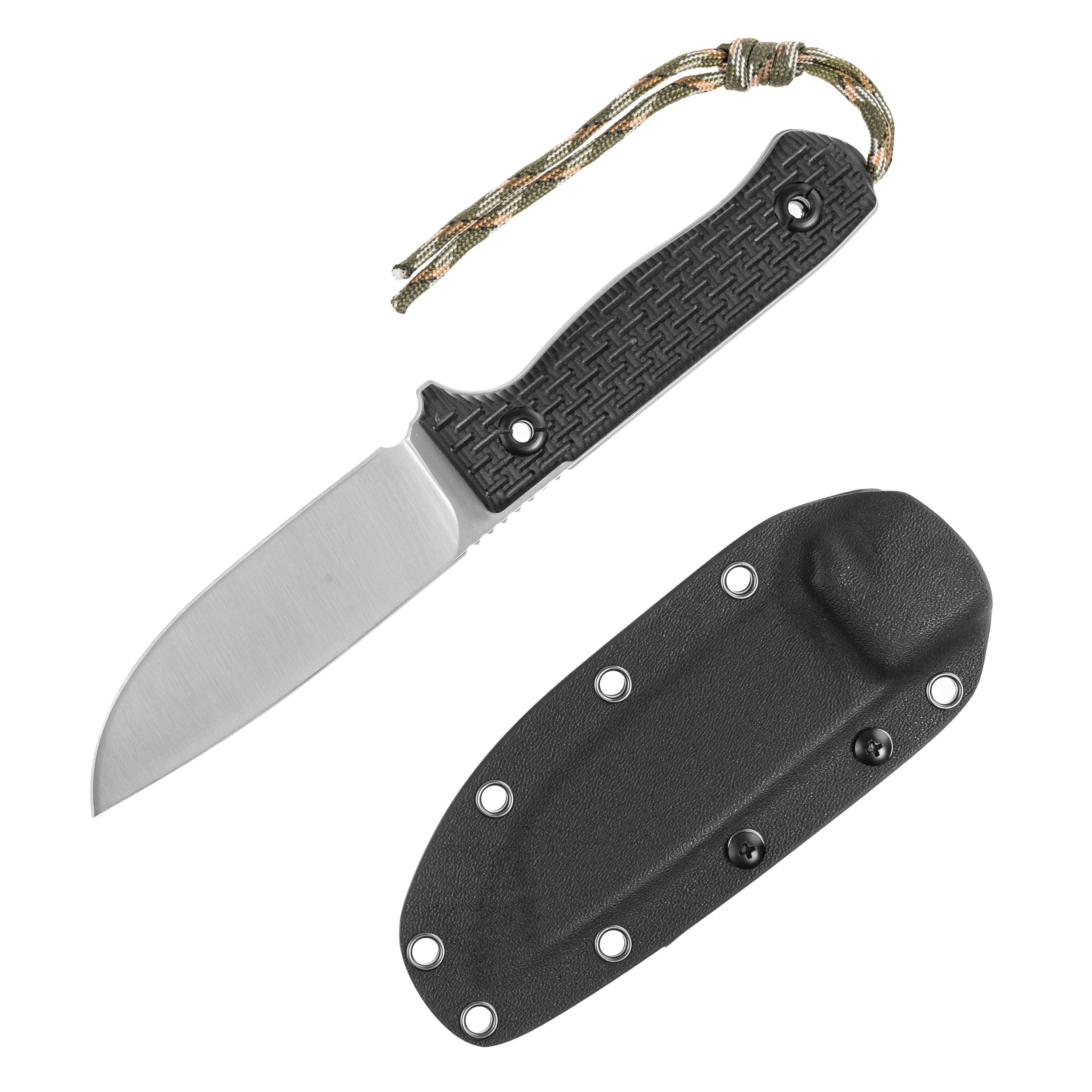 MFH Fox Outdoor Bushcraft Fixed Blade Knife