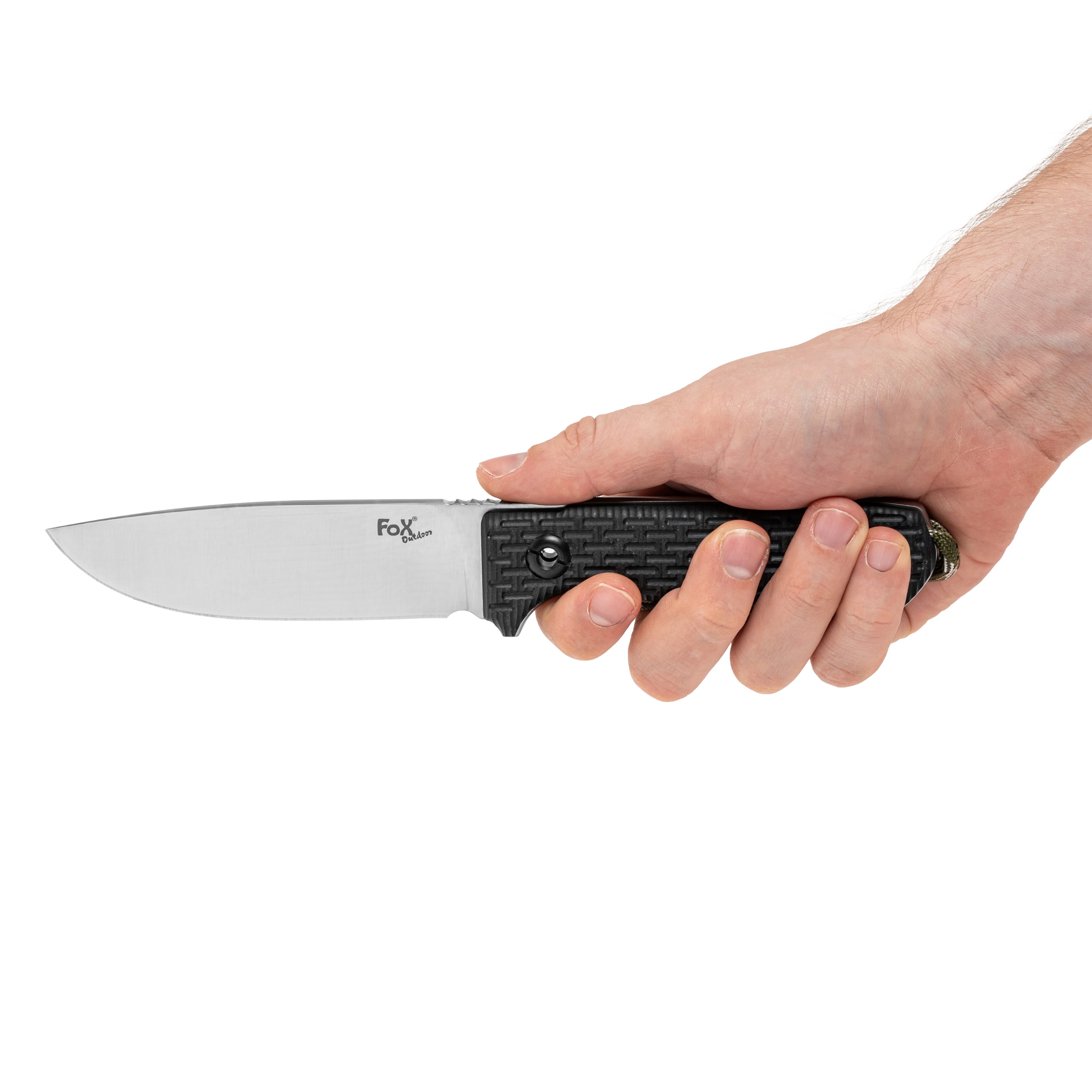 MFH Fox Outdoor Bushcraft Fixed Blade Knife