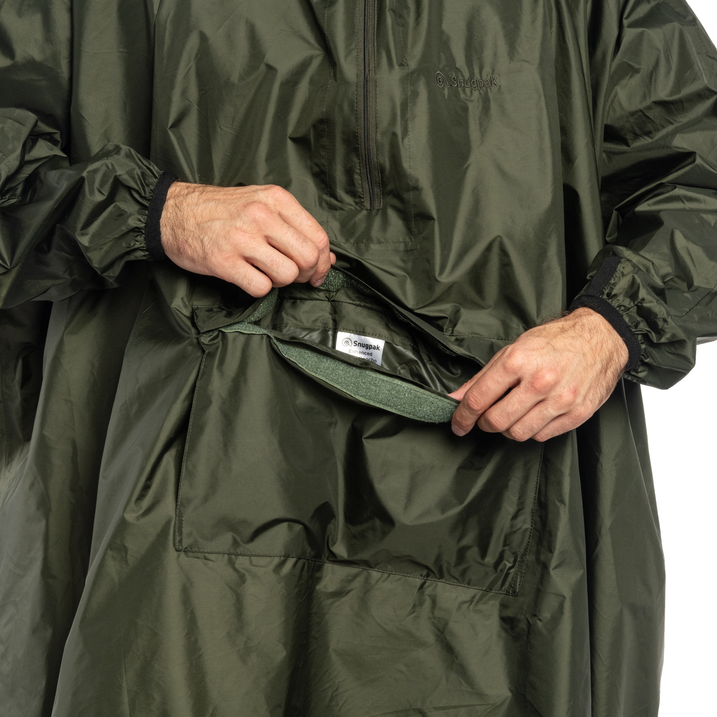Ponczo Snugpak Enhanced Patrol - Olive