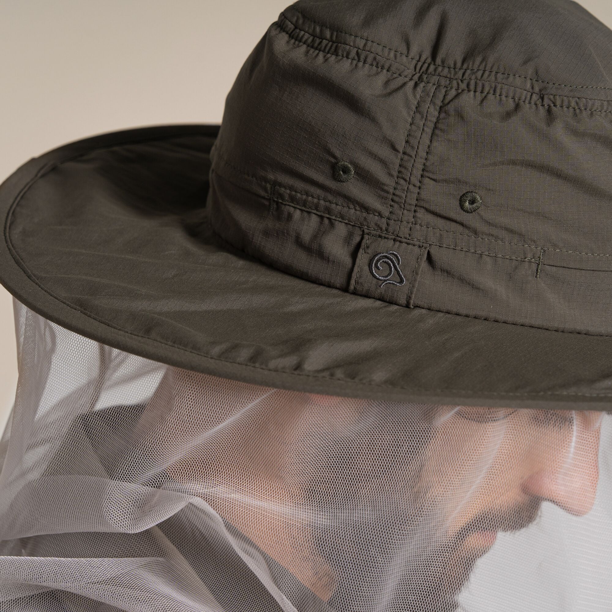 Kapelusz Craghoppers NosiLife Ultimate Hat II - Woodland Green