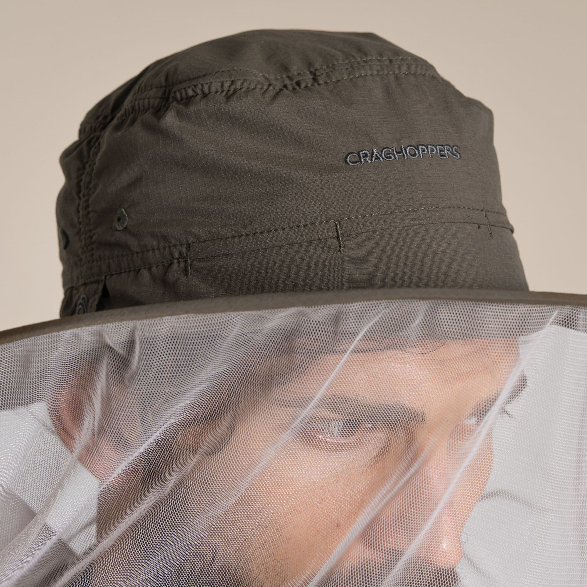 Kapelusz Craghoppers NosiLife Ultimate Hat II - Woodland Green