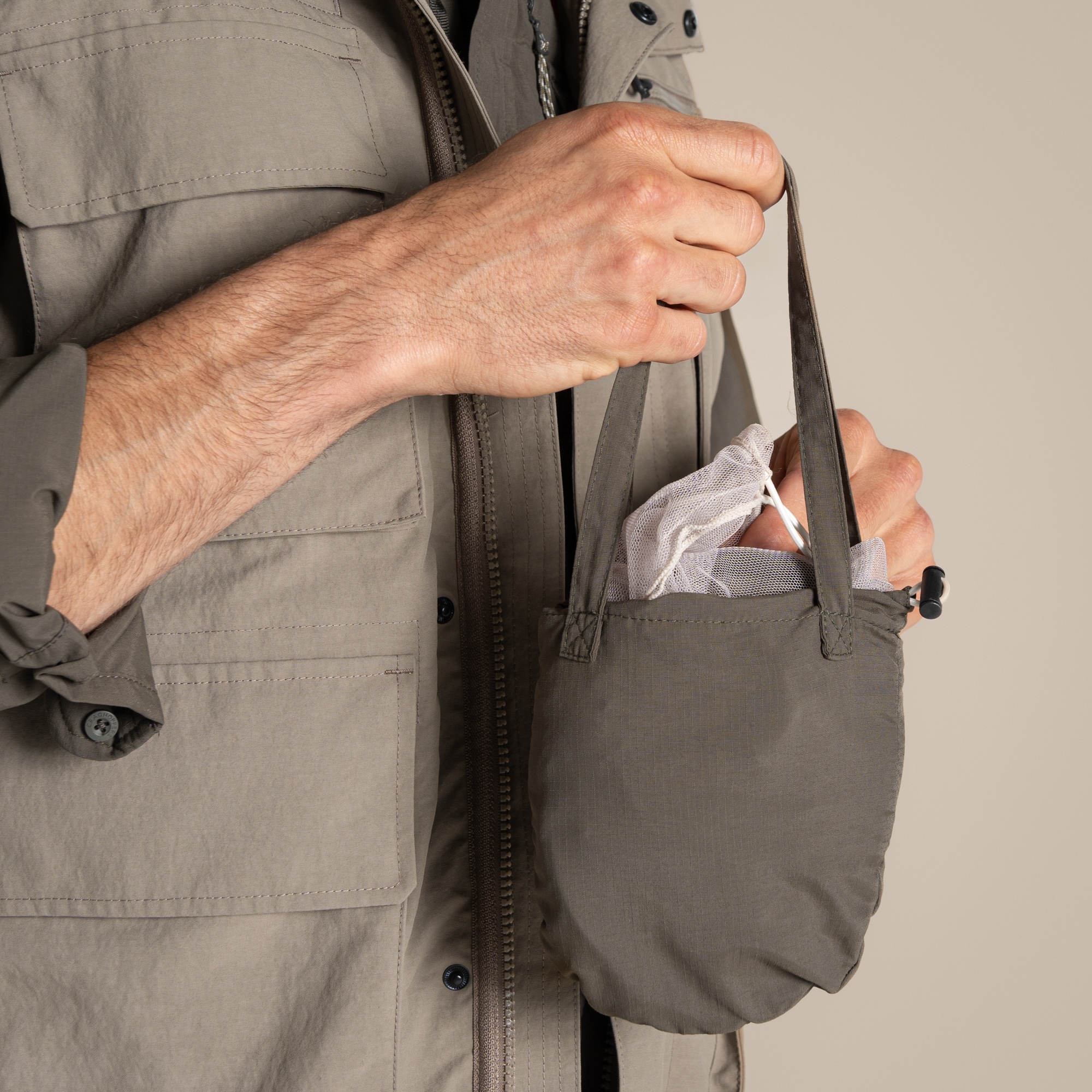 Kapelusz Craghoppers NosiLife Ultimate Hat II - Woodland Green