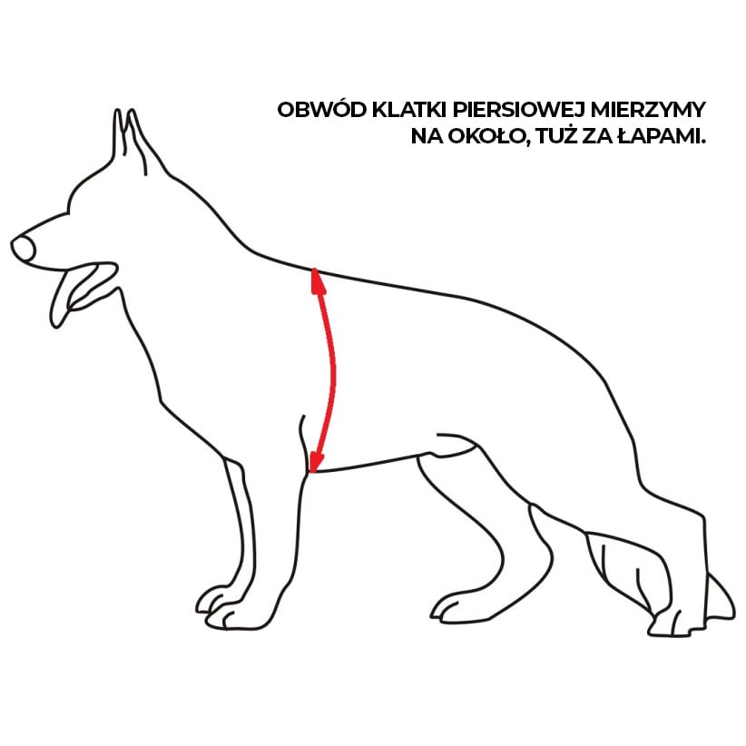 Szelki dla psa K9 Thorn Charlie - Coyote