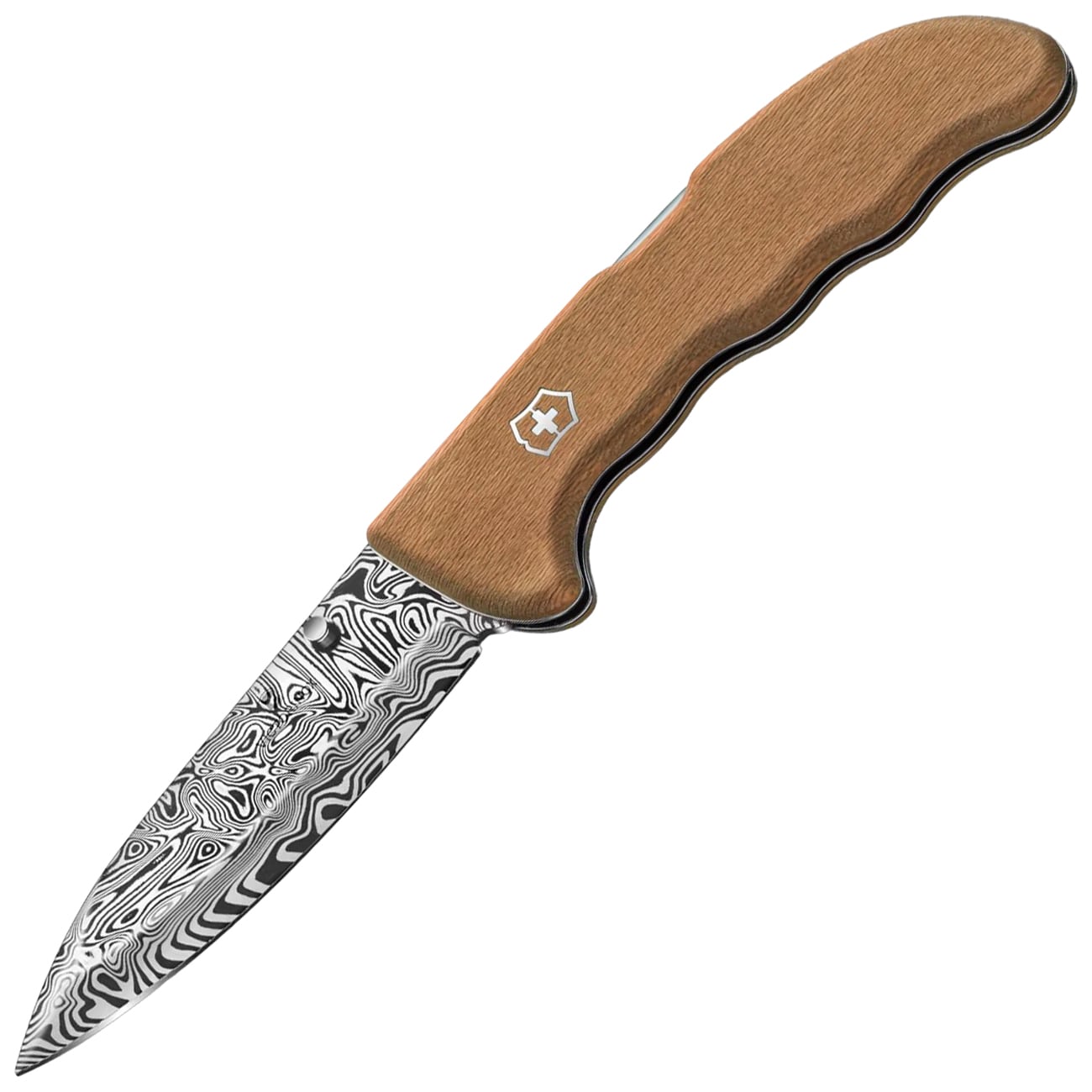 Складаний ніж Victorinox Evoke Limited Edition 2026 - Wood/Damast