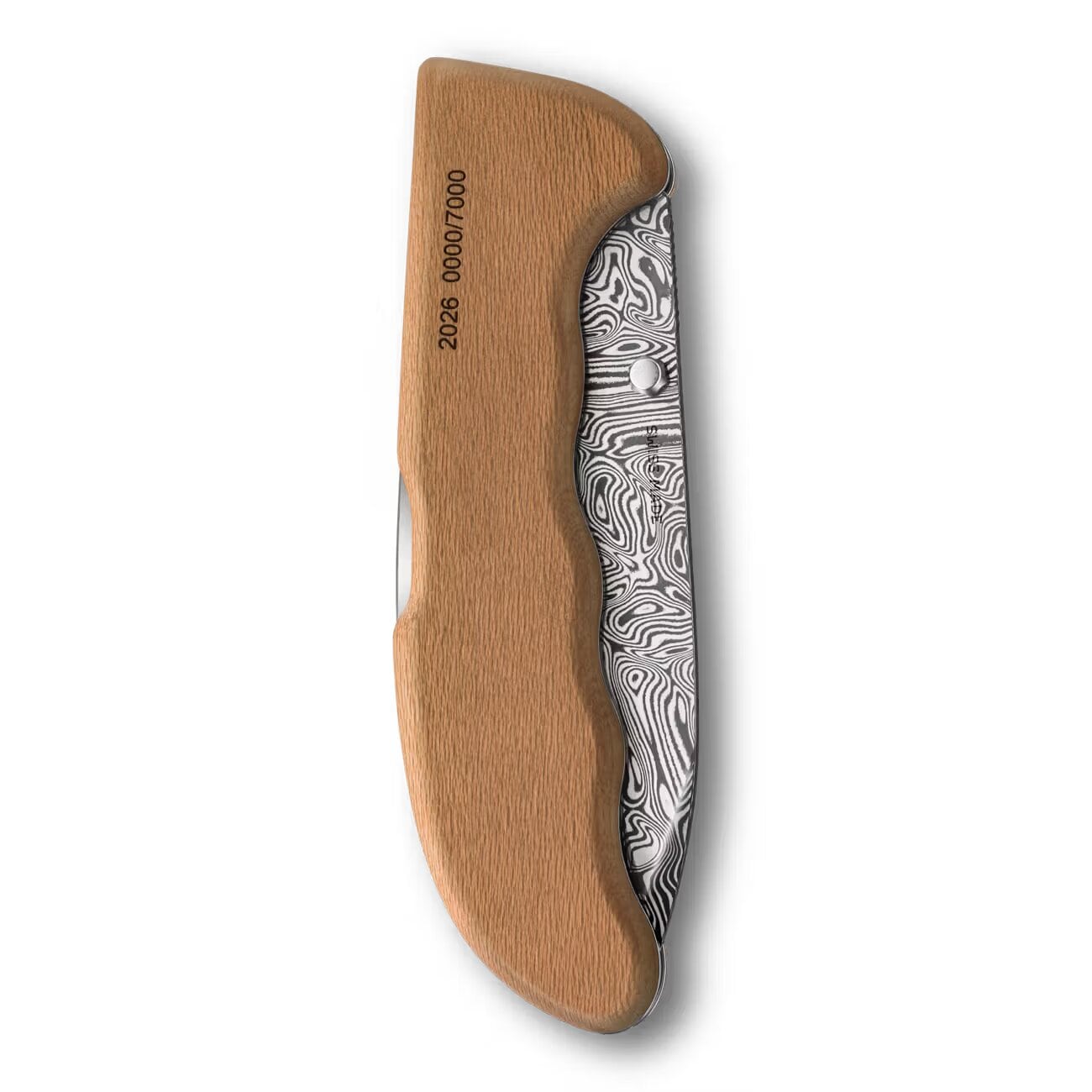 Складаний ніж Victorinox Evoke Limited Edition 2026 - Wood/Damast