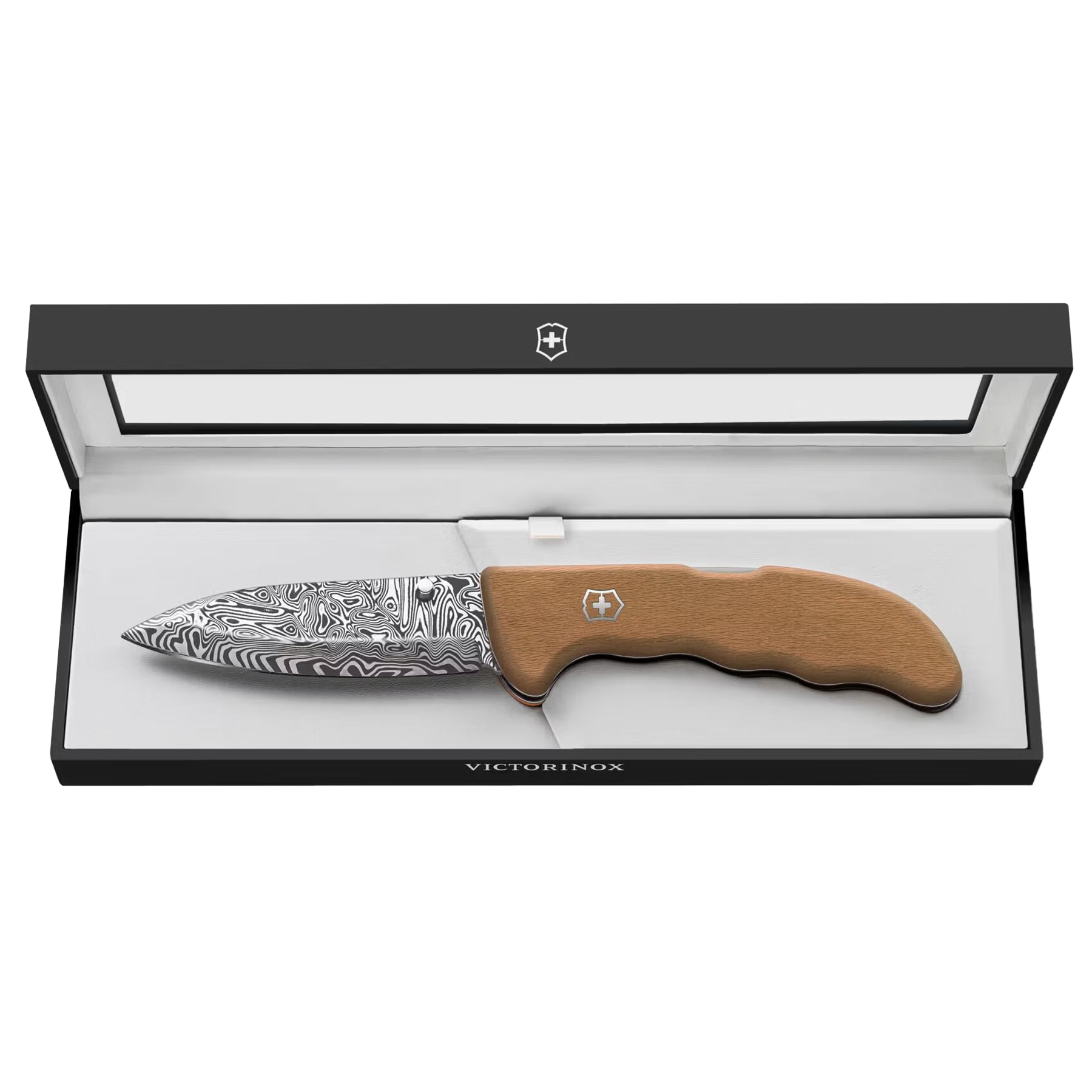 Складаний ніж Victorinox Evoke Limited Edition 2026 - Wood/Damast