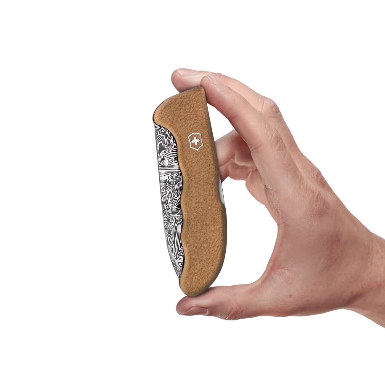 Складаний ніж Victorinox Evoke Limited Edition 2026 - Wood/Damast