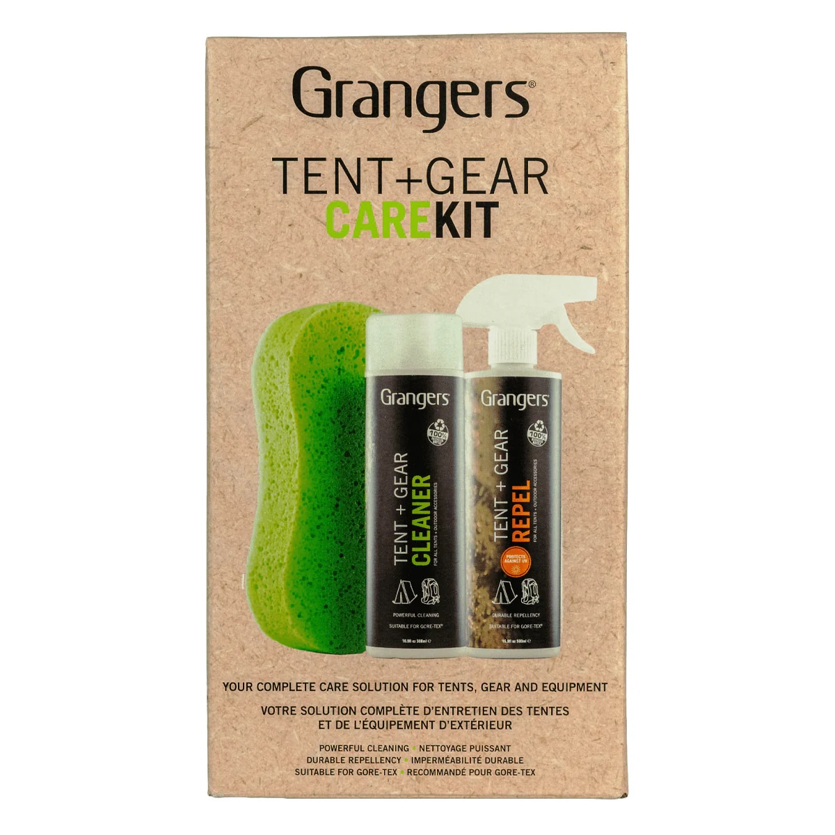 Набір Grangers Tent + Gear Care Kit - 2 x 500 мл