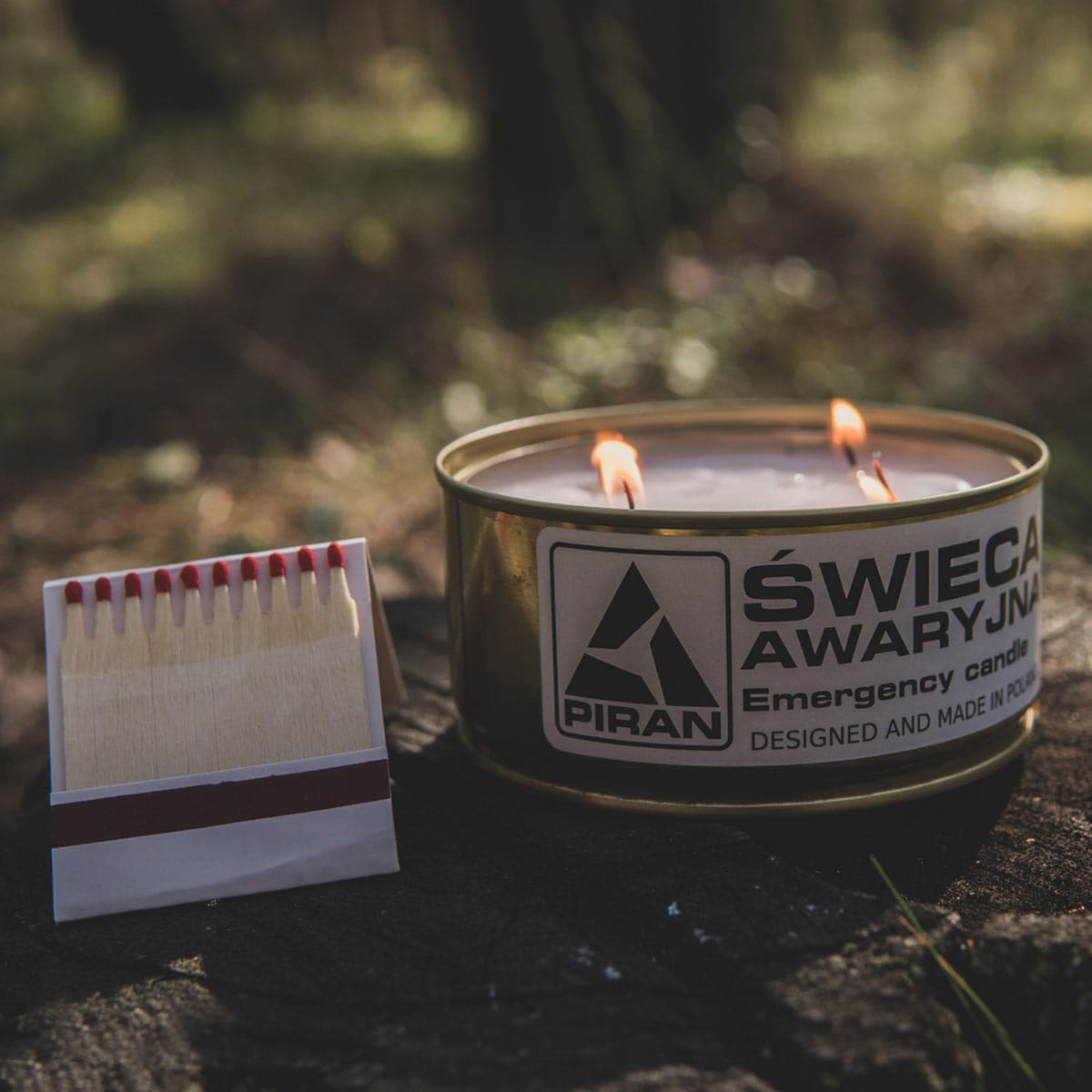 Świeca awaryjna Piran - 2 szt.