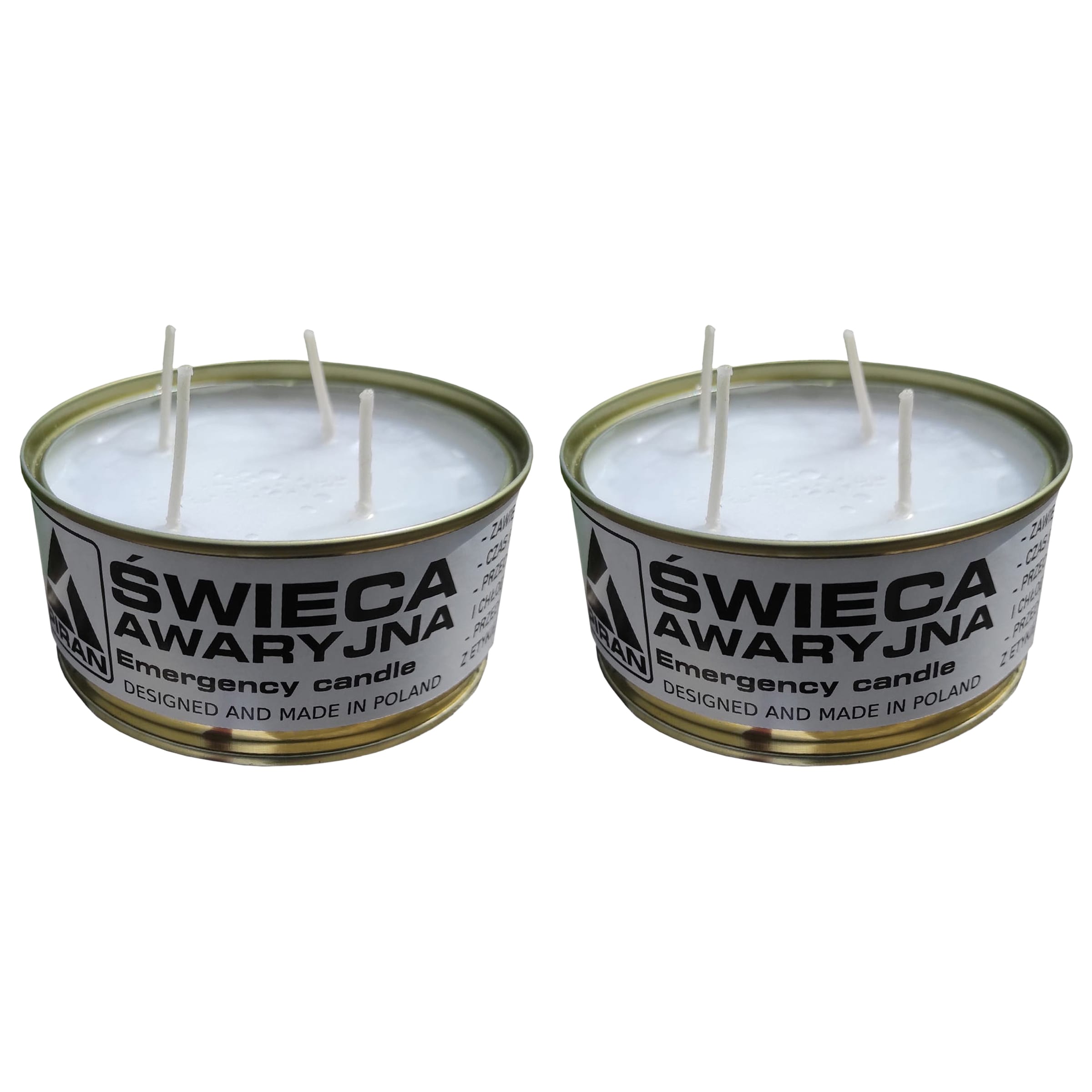 Świeca awaryjna Piran - 2 szt.