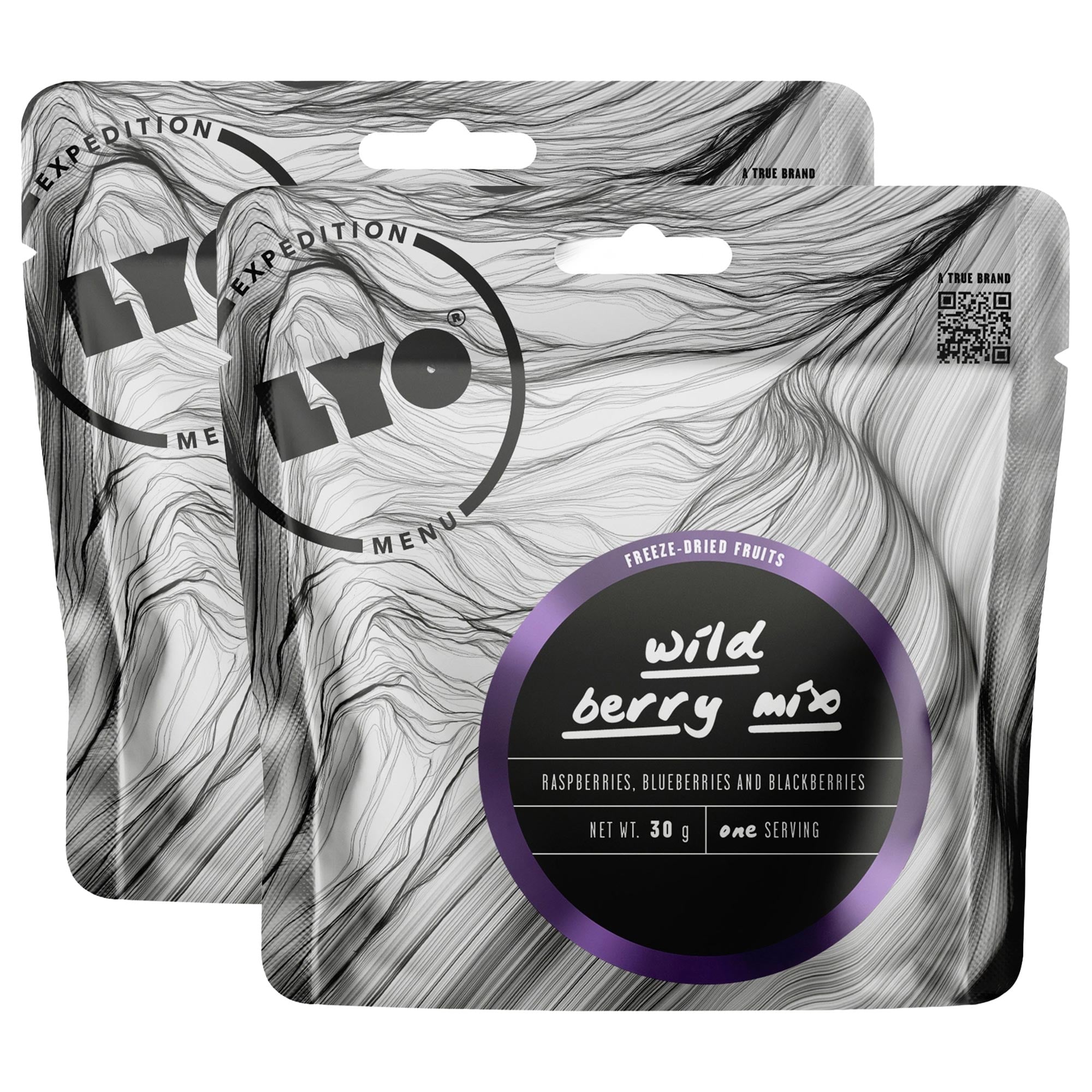 Żywność liofilizowana LYOFOOD Leśny spacer 30 g/102 kcal - 2 szt.