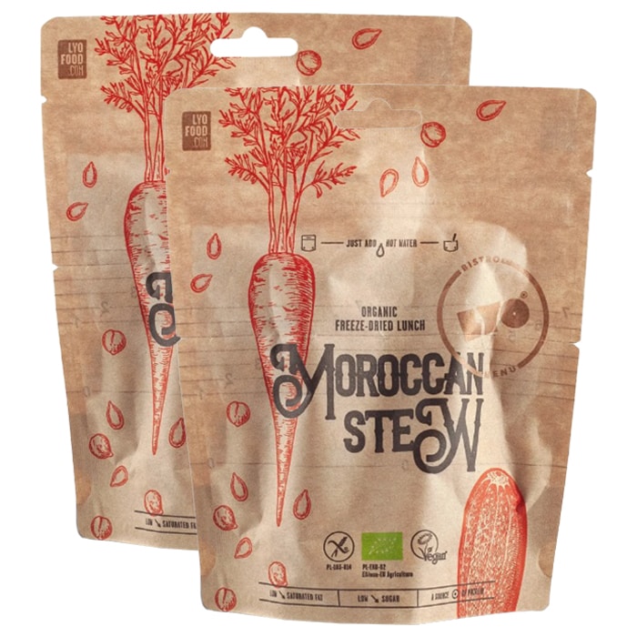 Żywność liofilizowana LYOFOOD Eko Marokański tadżin 58 g/242 kcal - 2 szt.
