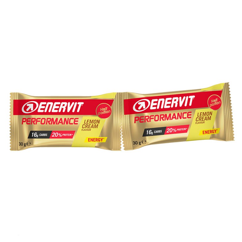 Baton energetyczny Enervit Sport Performance 6 x 30 g - krem cytrynowy