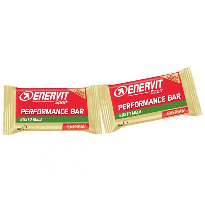 Baton energetyczny Enervit Sport Performance 6 x 30 g - jabłkowy