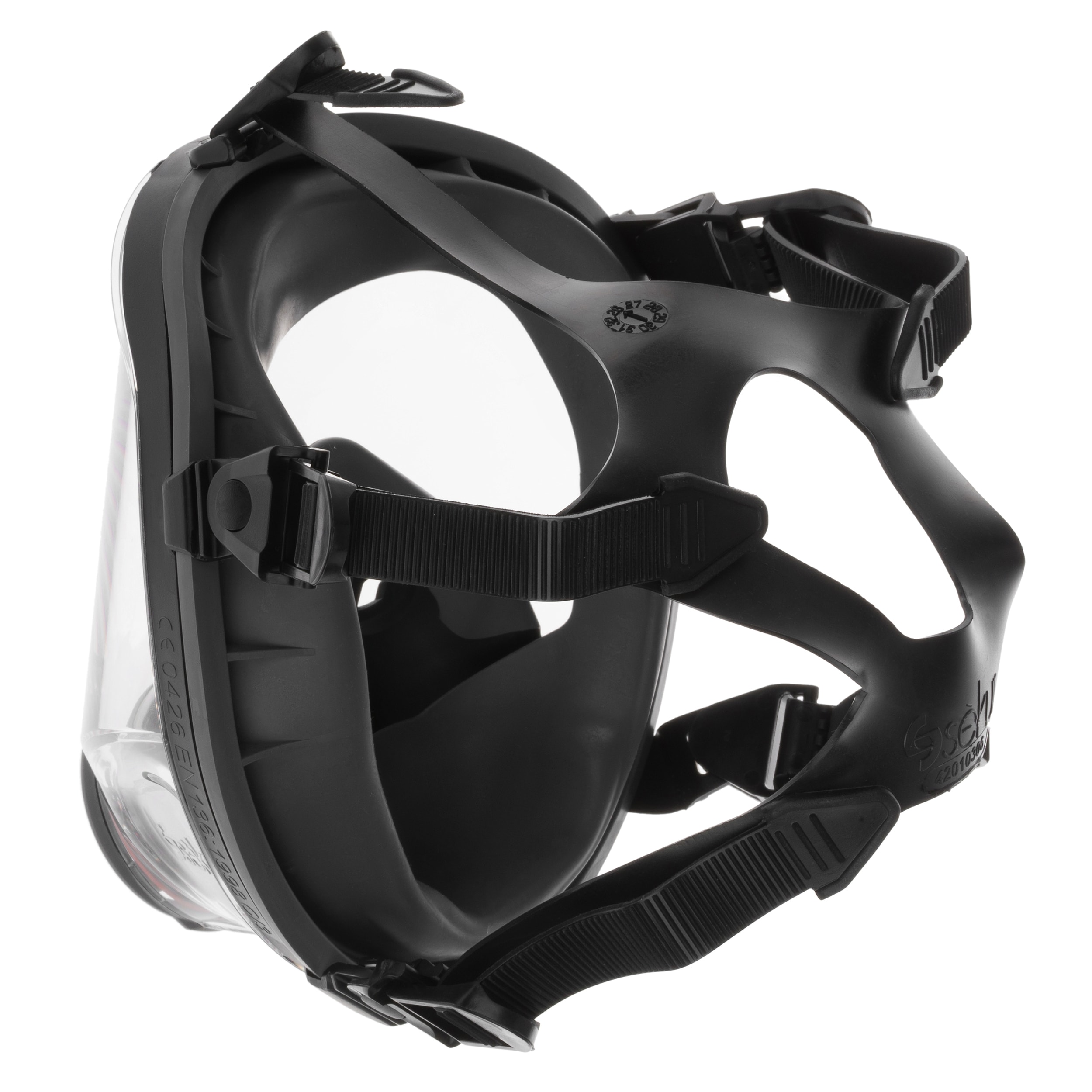 Maska przeciwgazowa DPI C701 - Black
