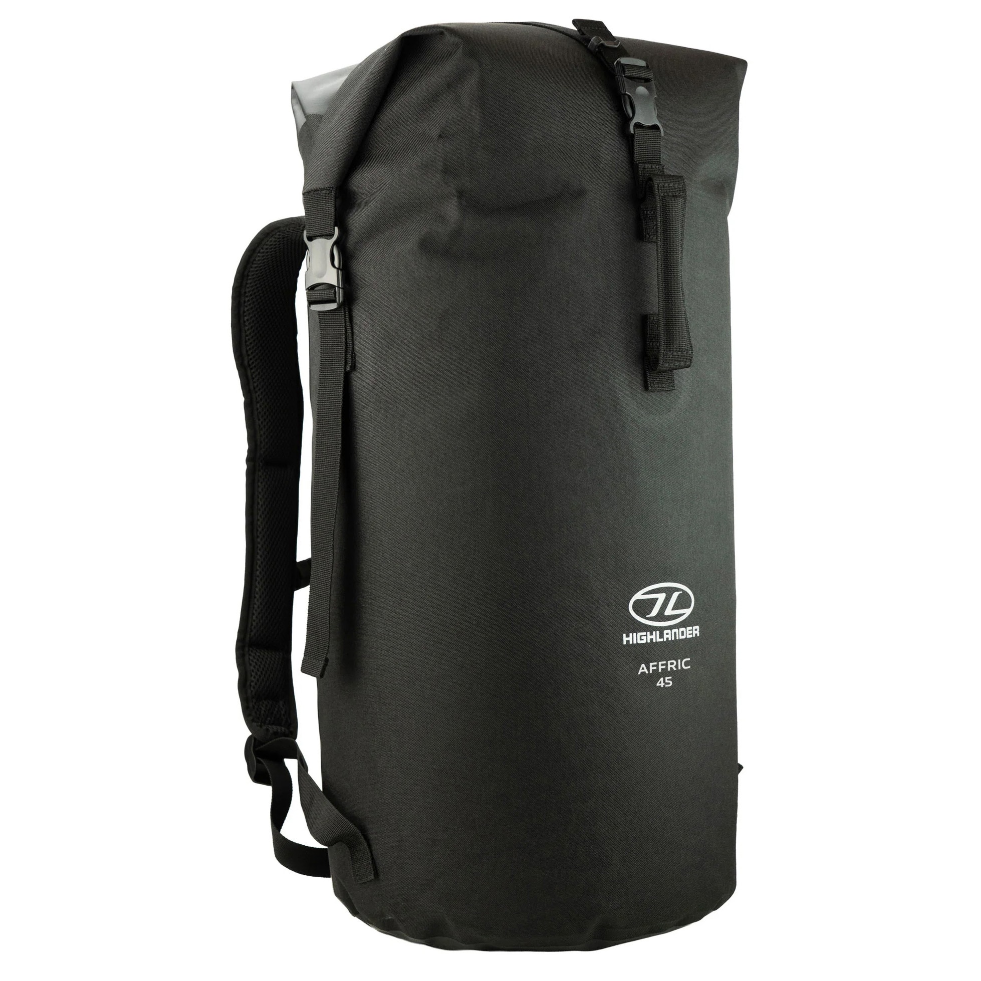Plecak wodoodporny Highlander Outdoor Affric 45 l - Black