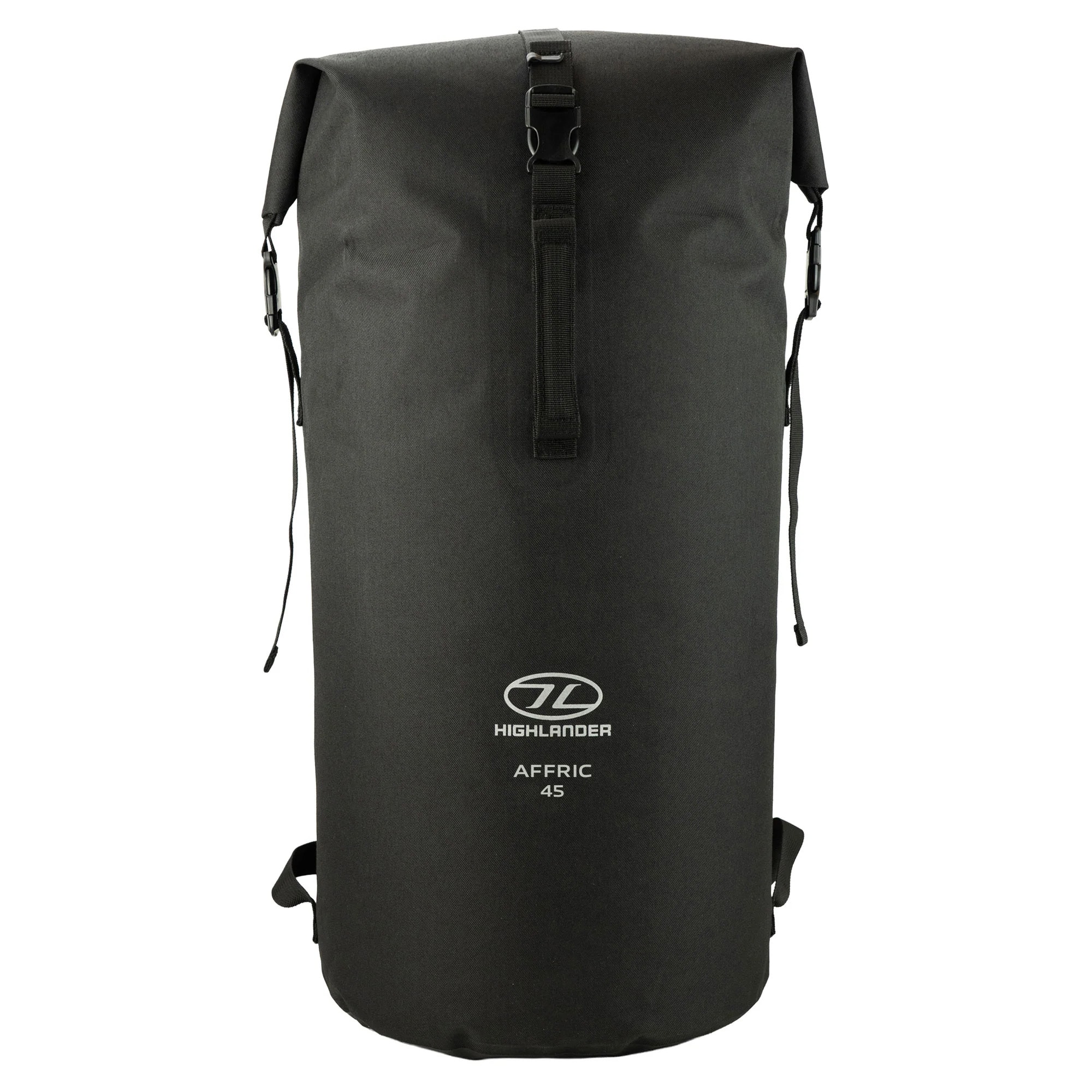 Plecak wodoodporny Highlander Outdoor Affric 45 l - Black