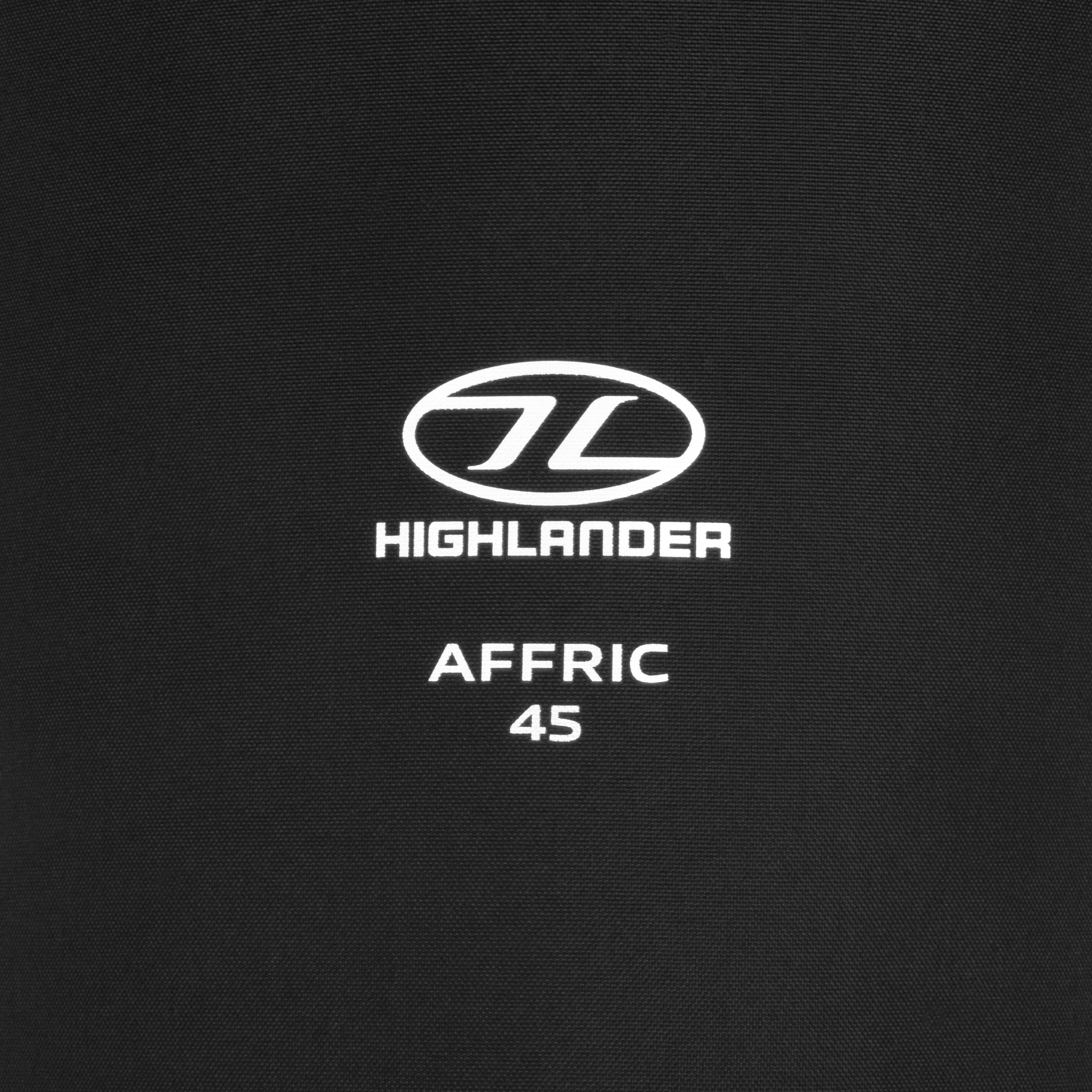 Plecak wodoodporny Highlander Outdoor Affric 45 l - Black