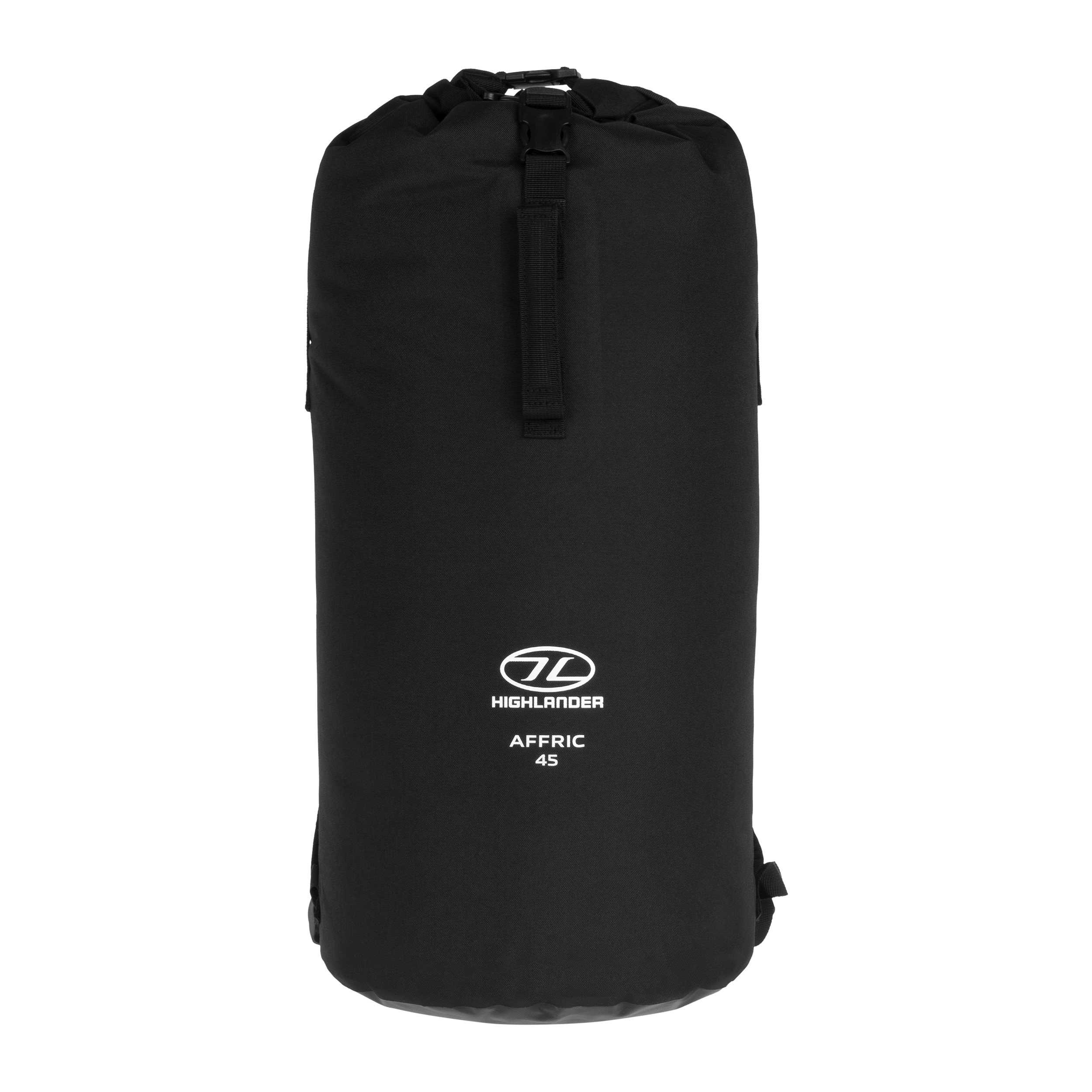 Plecak wodoodporny Highlander Outdoor Affric 45 l - Black