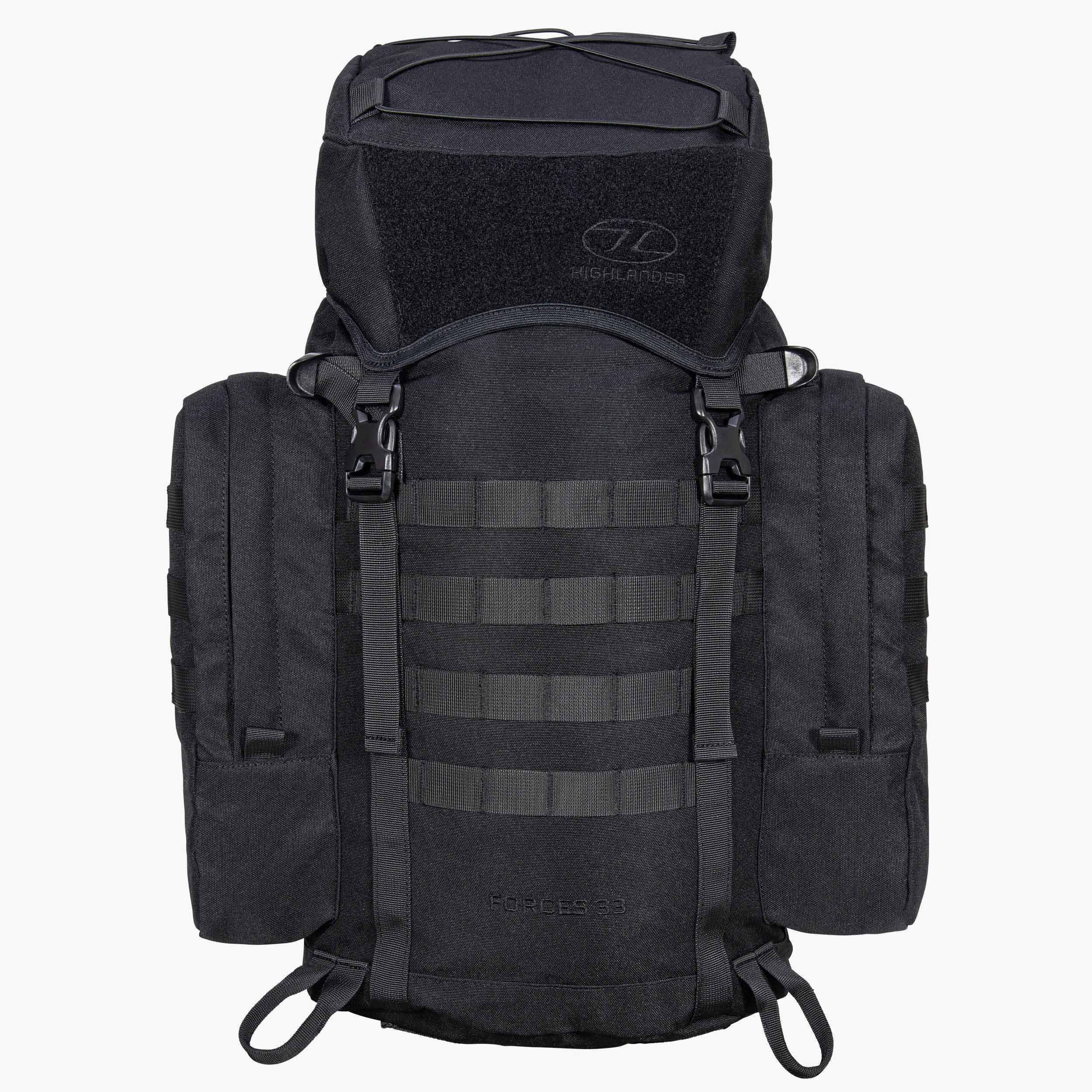 Plecak Highlander Forces Elite Pack 33 l - Black